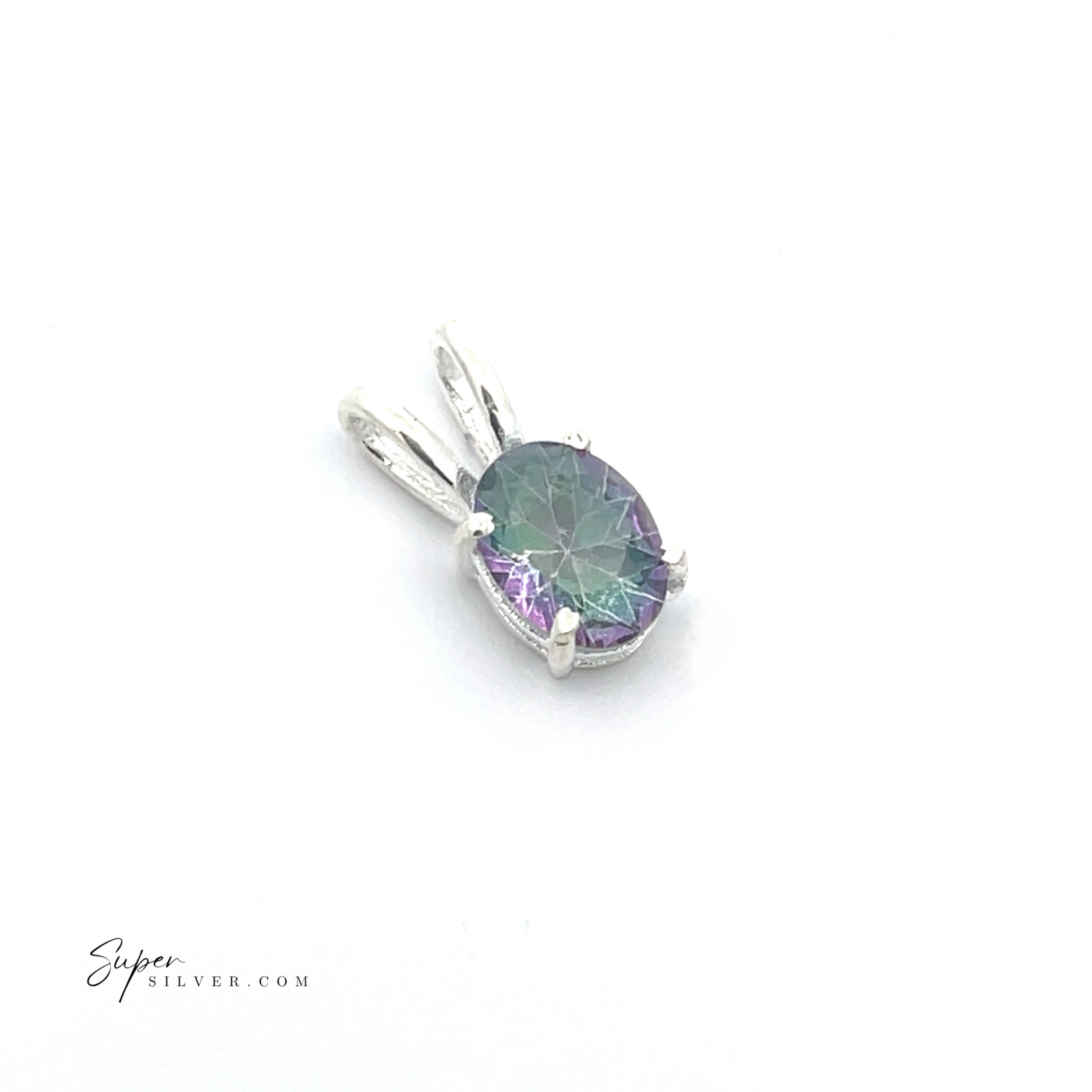 Tiny Gemstone Pendant