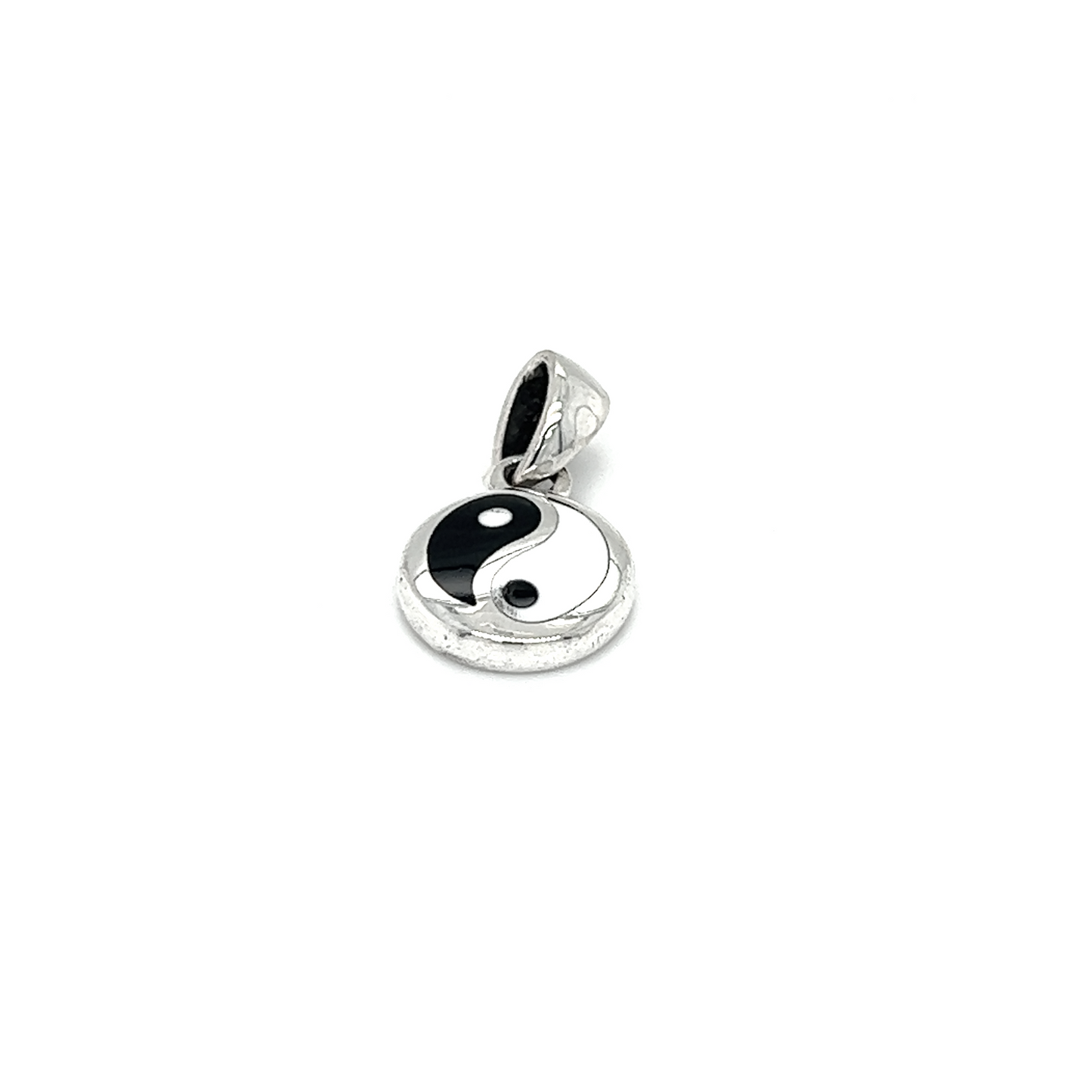 
                  
                    A Various Yin-Yang Pendant representing balance on a white background, symbolizing interconnectedness.
                  
                