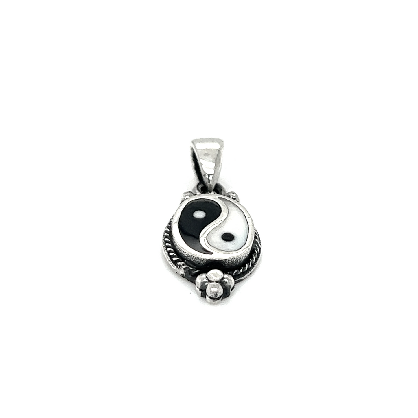 
                  
                    Various Yin-Yang Pendants symbolizing interconnectedness and balance on a white background.
                  
                