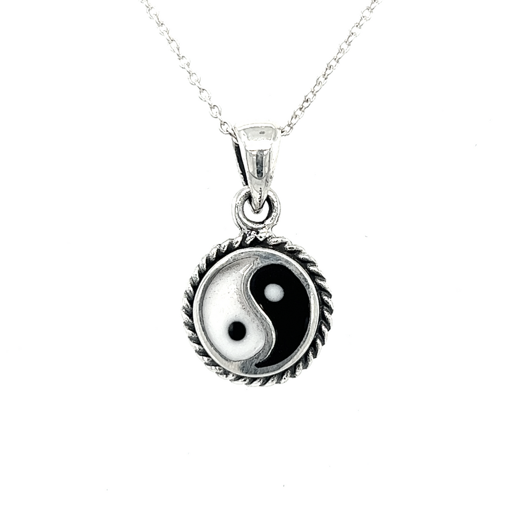 
                  
                    These Various Yin-Yang Pendants feature a silver design representing interconnectedness and balance through a black and white yin yang motif.
                  
                