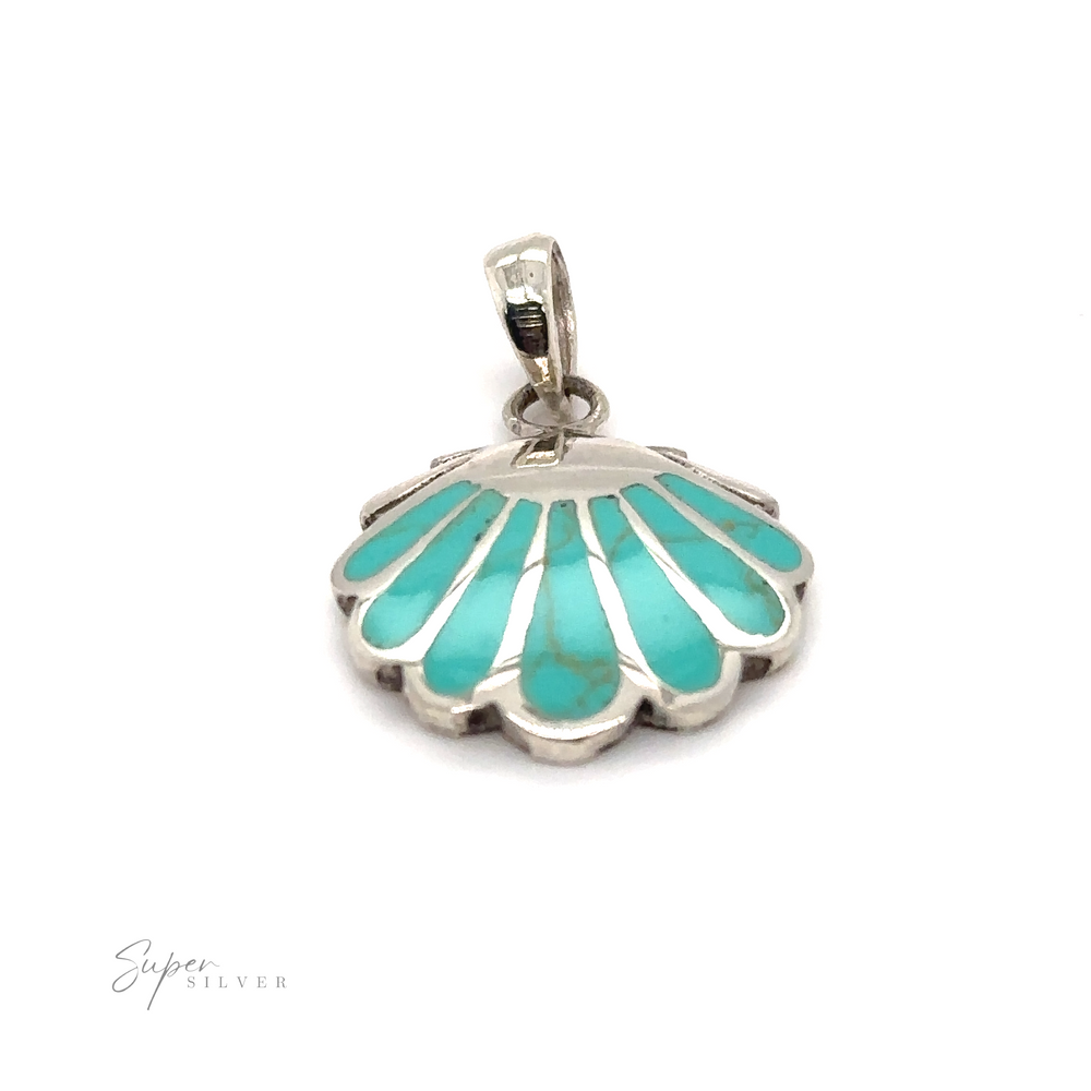 
                  
                    A Clam Shell Pendant on a white background, showcasing its oceanic beauty.
                  
                