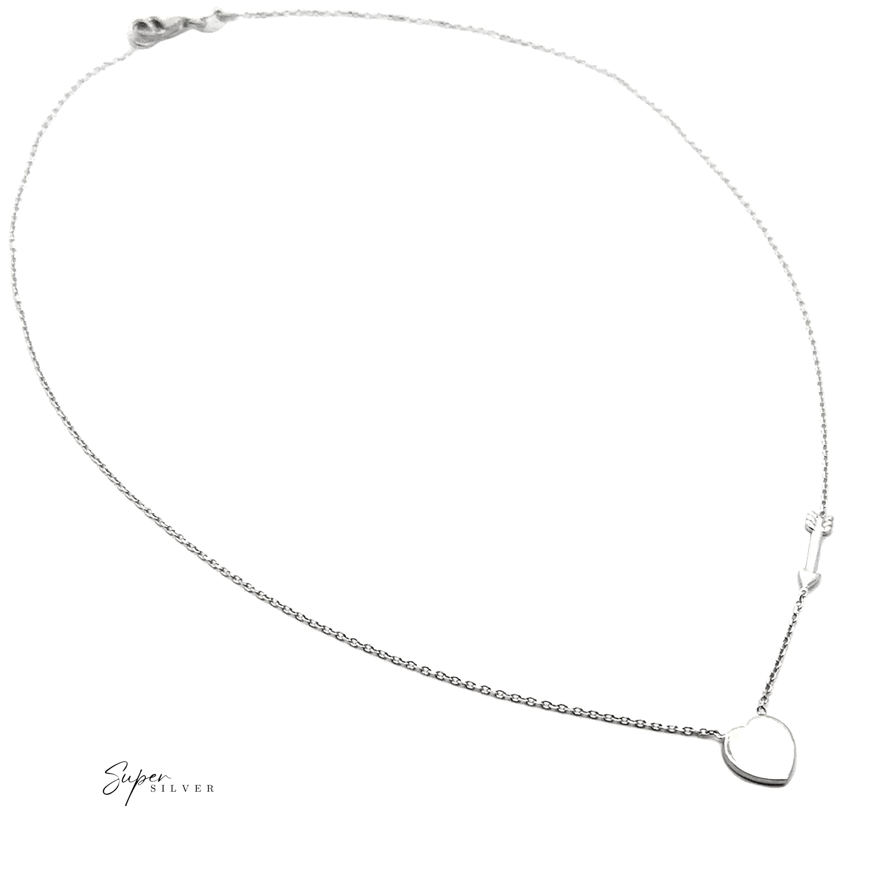 Cupid's Arrow Necklace