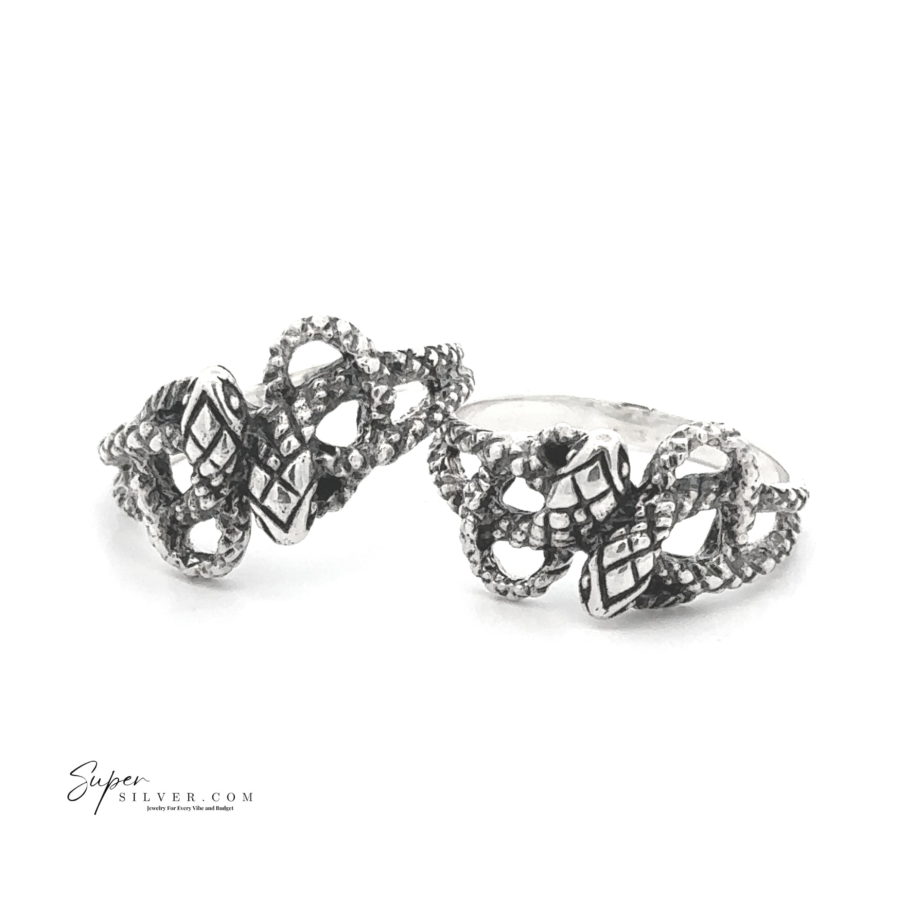 Double Snake Ring