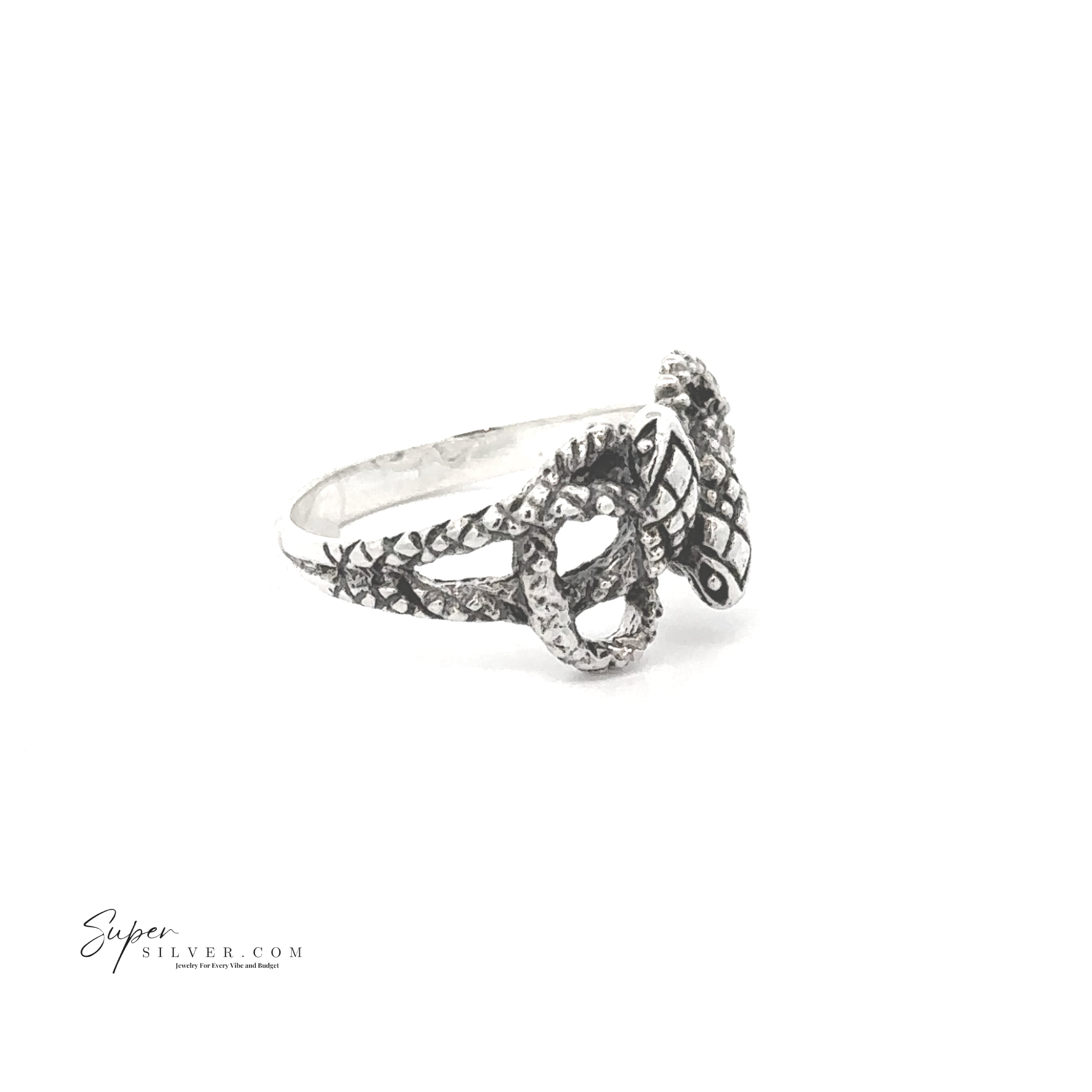 Double Snake Ring