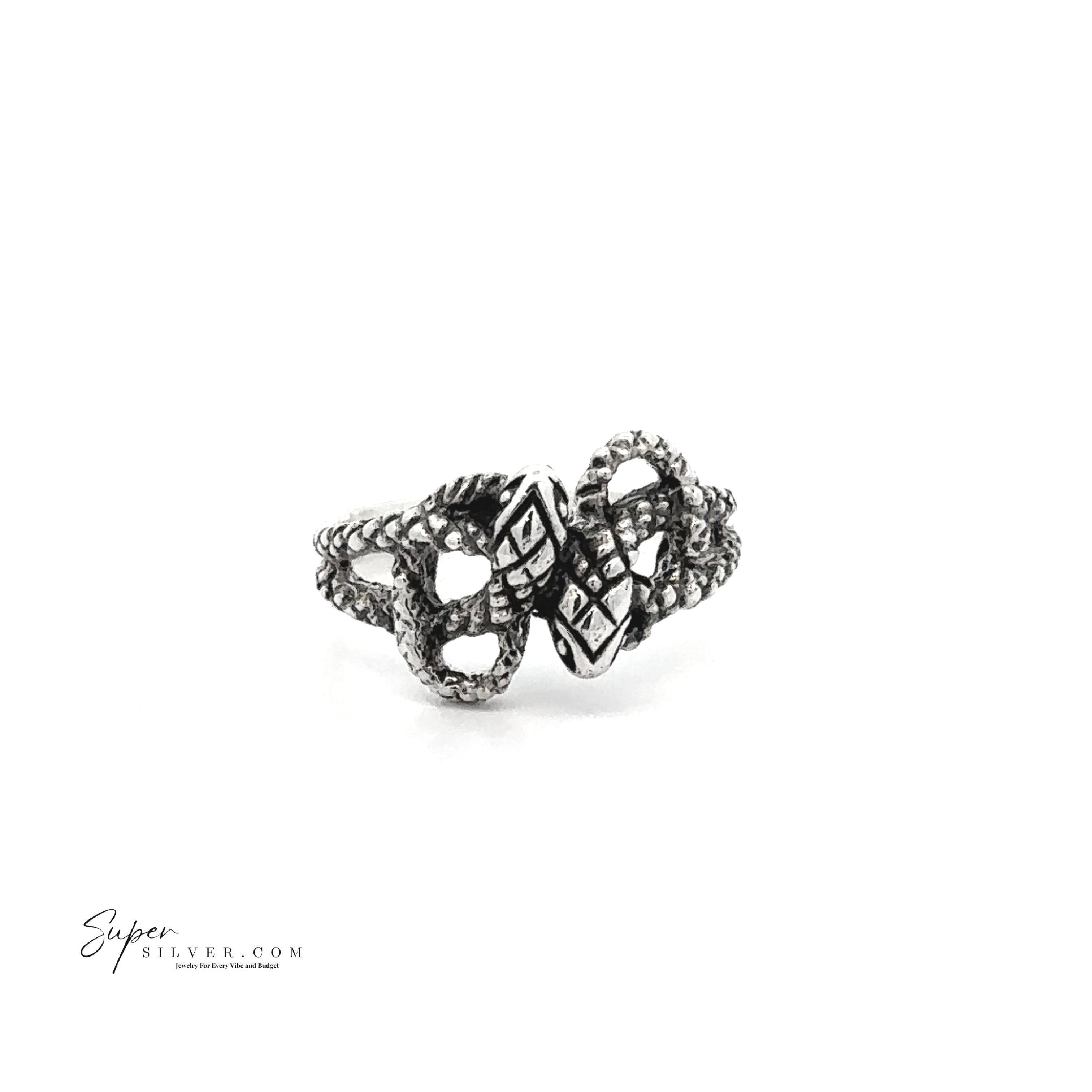 Double Snake Ring