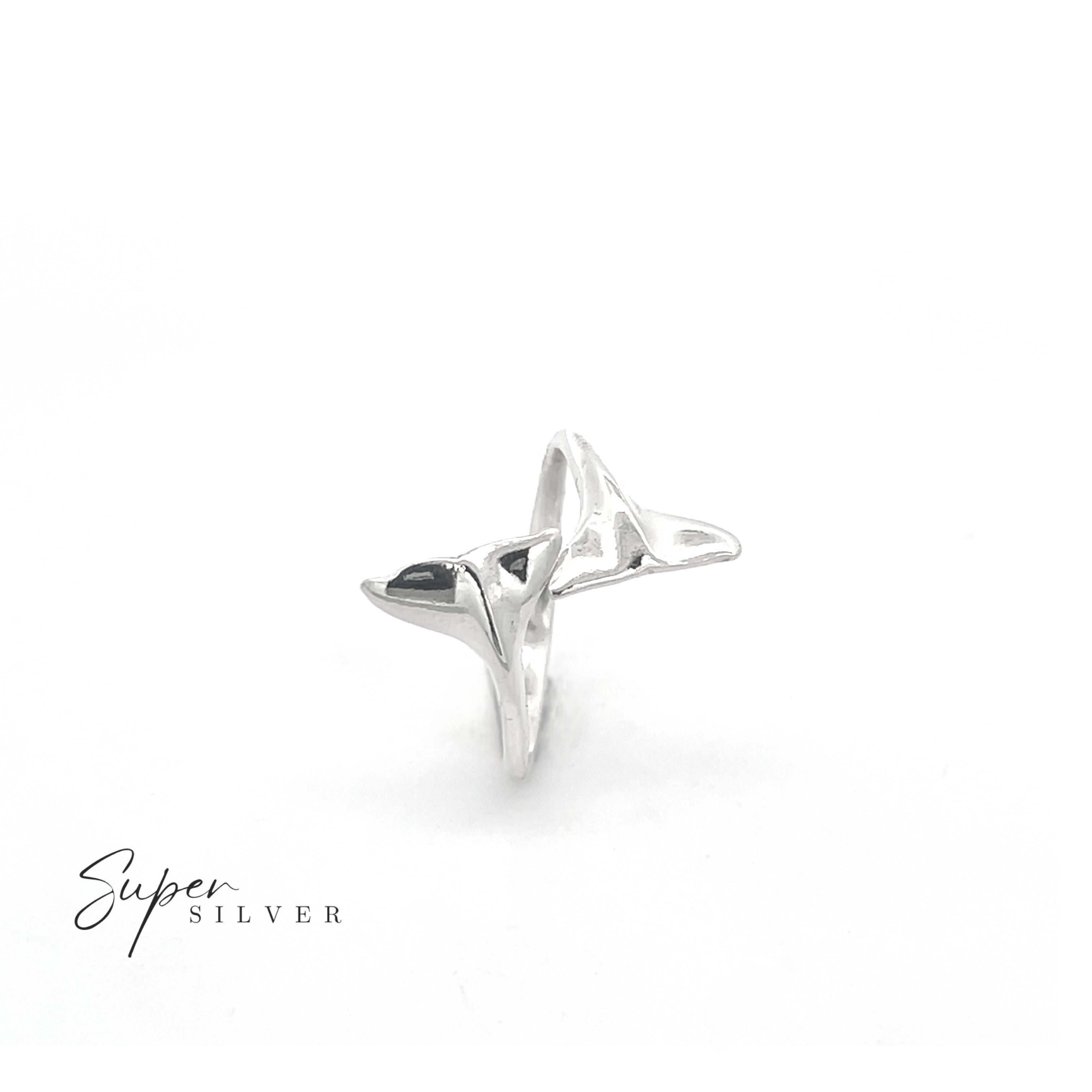 Double Whale Tail Ring