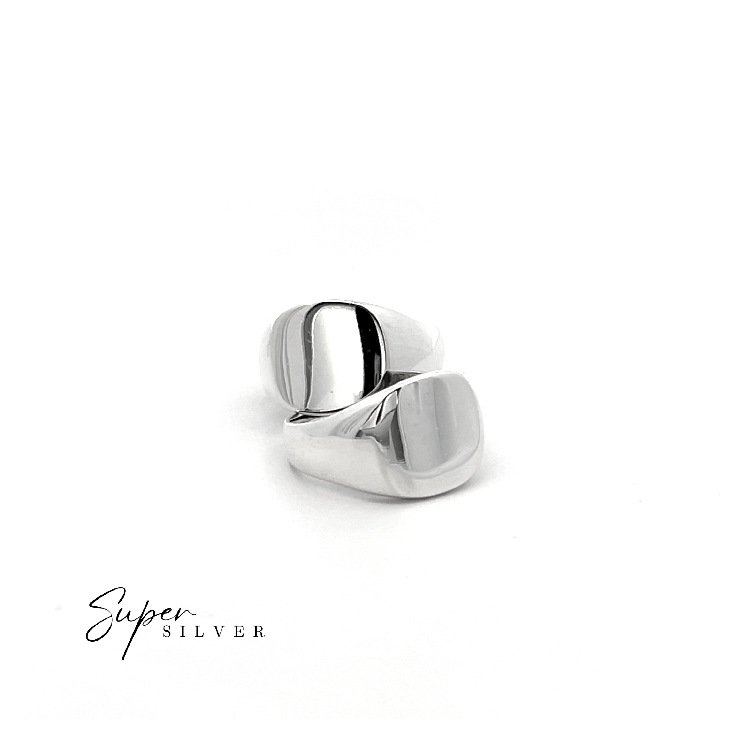 Rounded Square Signet Ring
