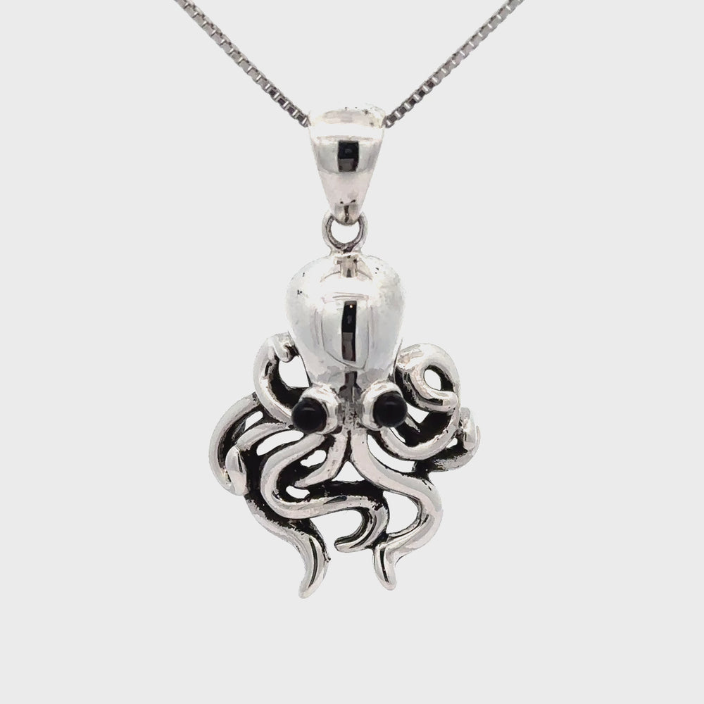 
                  
                    Load and play video in Gallery viewer, Octopus Pendant
                  
                