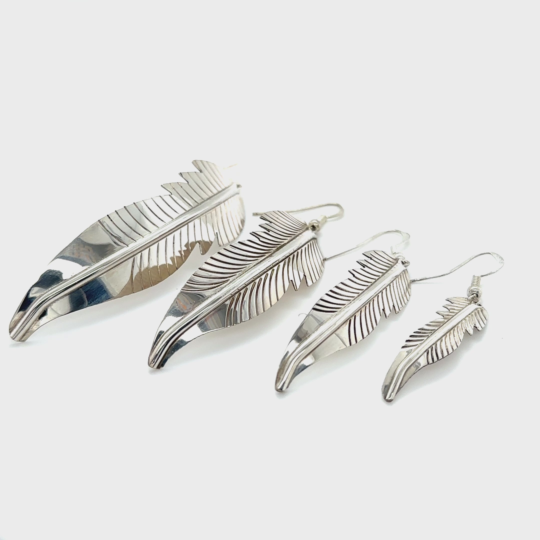 Native American popular Sterling Silver Earrings