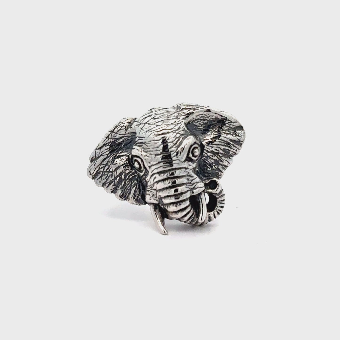 
                  
                    Load and play video in Gallery viewer, Statement Elephant Ring
                  
                