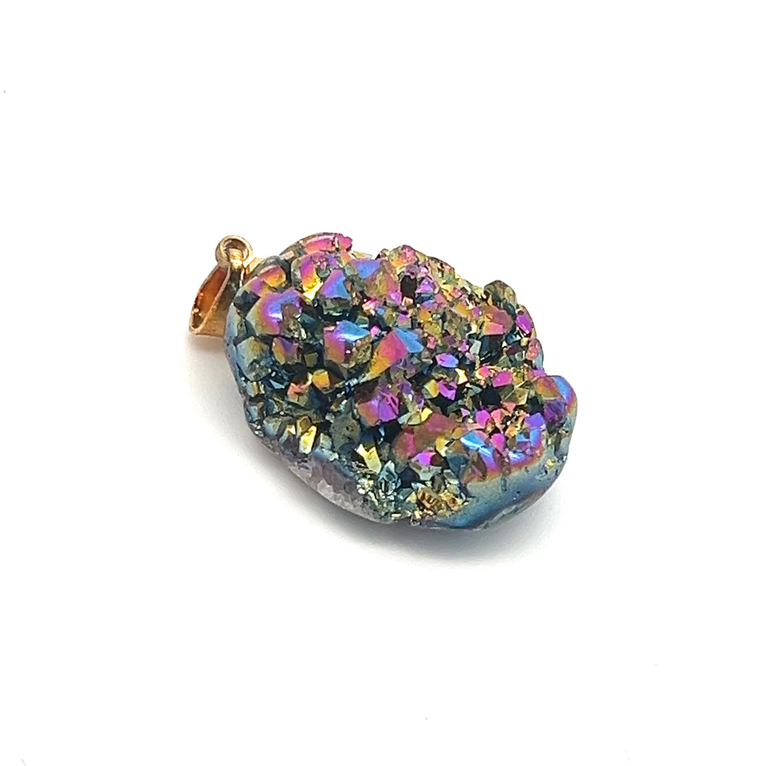 Dazzling Druzy Pendant