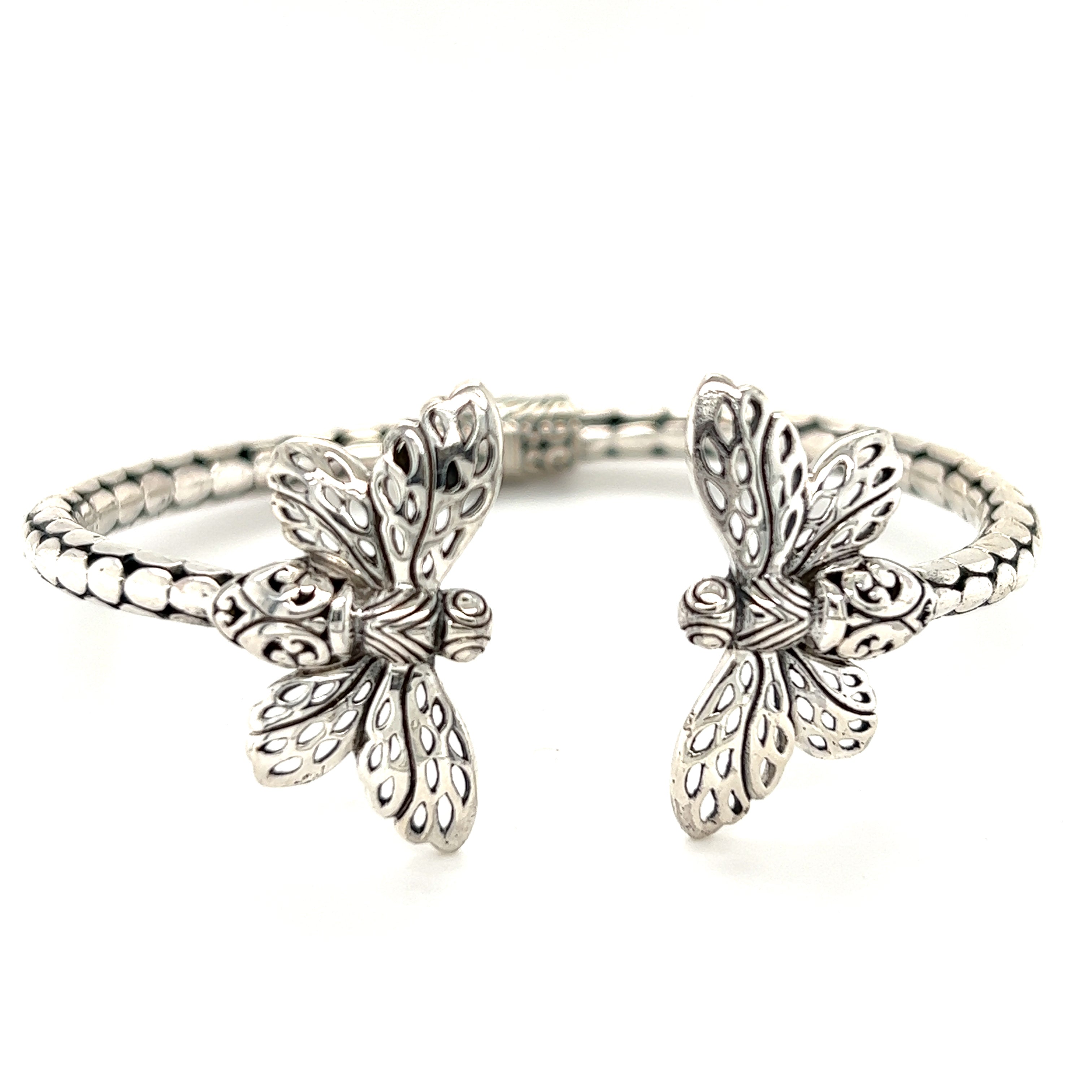 An Exquisite Bee Cuff by Super Silver.