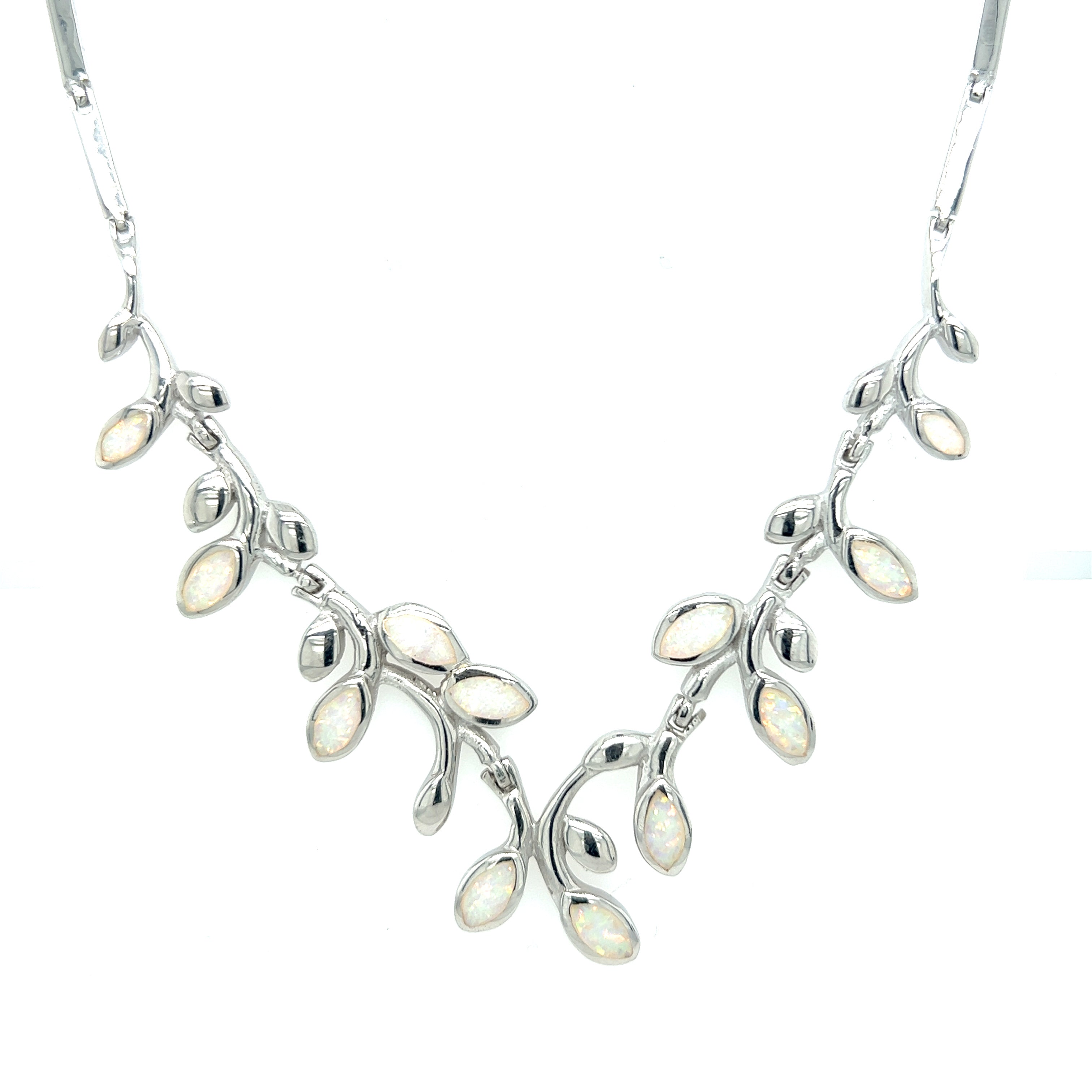 Sterling silver popular Vine necklace