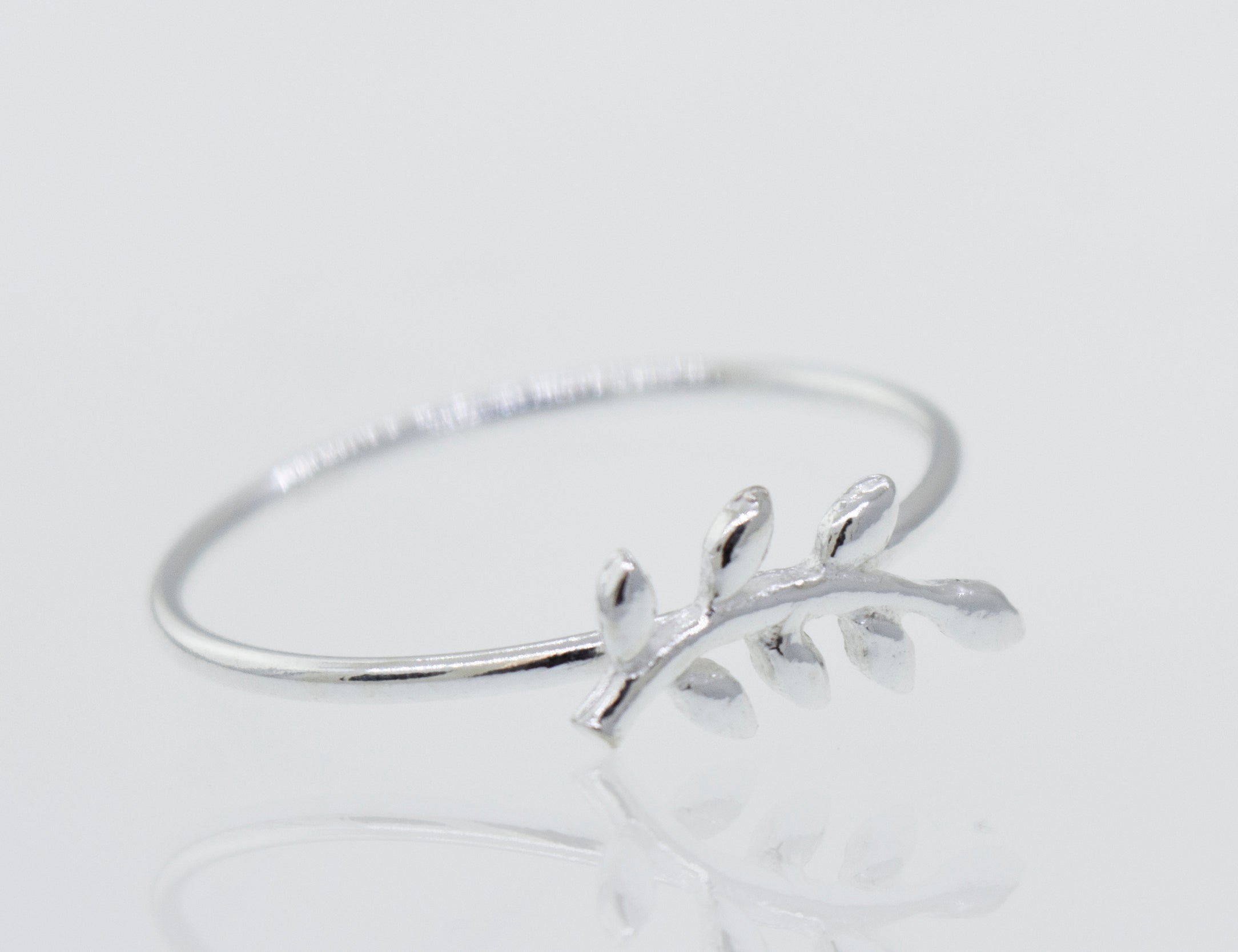 Super Silver's Little fern Silver Ring