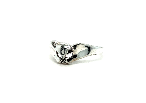 Cat face ring best sale