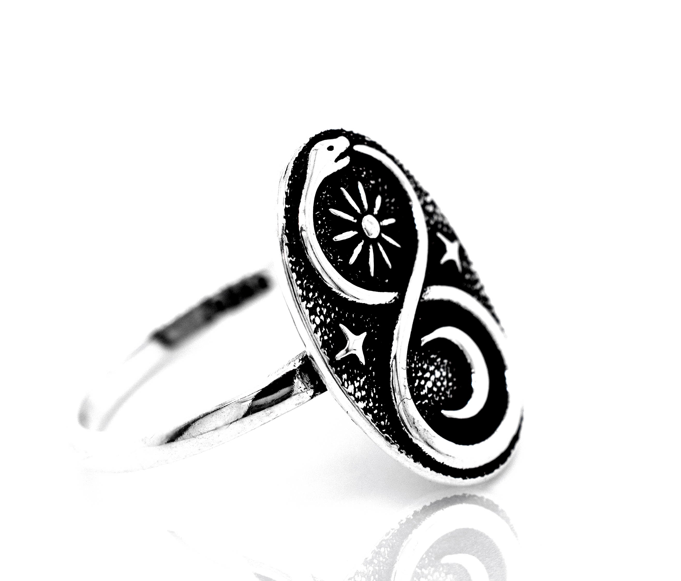 Infinity Dragon Circle Ouroboros 925 Sterling Silver Charm Bead For Pandora  & Similar Charm Bracelets or Necklaces