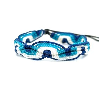 
                  
                    An everyday style Colorful Friendship Bracelet by Super Silver.
                  
                