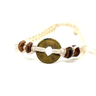 
                  
                    Knotted Coin Bracelet
                  
                