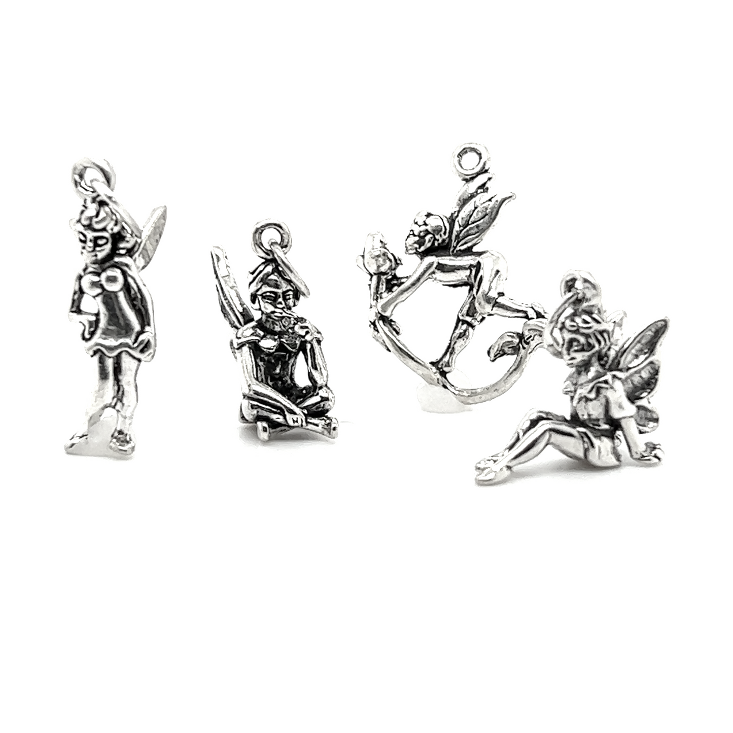 Experience the enchantment of Pixie Magic with our dazzling Pixie Charms from the Super Silver Pixie Fairy Charm Collection.