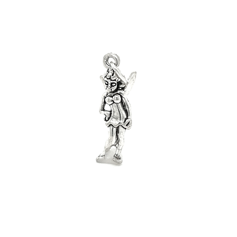 
                  
                    Experience the enchantment of Tinkerbell with our Super Silver Pixie Charms Collection.
                  
                