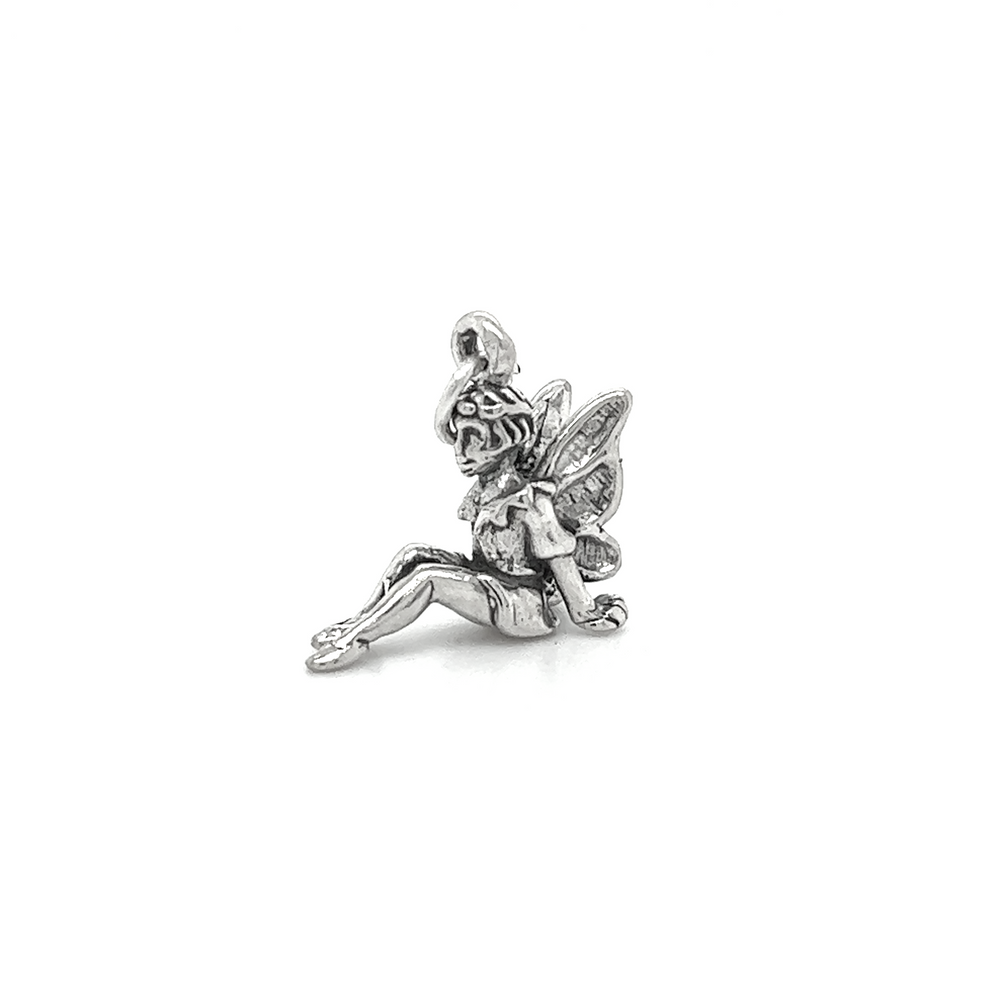 
                  
                    Tinkerbell is a part of the Super Silver Pixie Charms Collection, spreading Pixie Magic wherever she goes.
                  
                