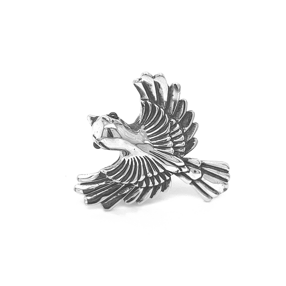 
                  
                    A designer Statement Sparrow Ring on a white background.
                  
                