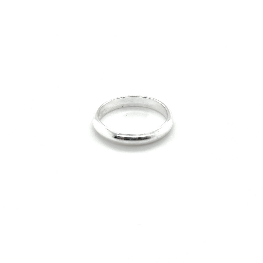 
                  
                    A 3mm Plain Band on a white background.
                  
                