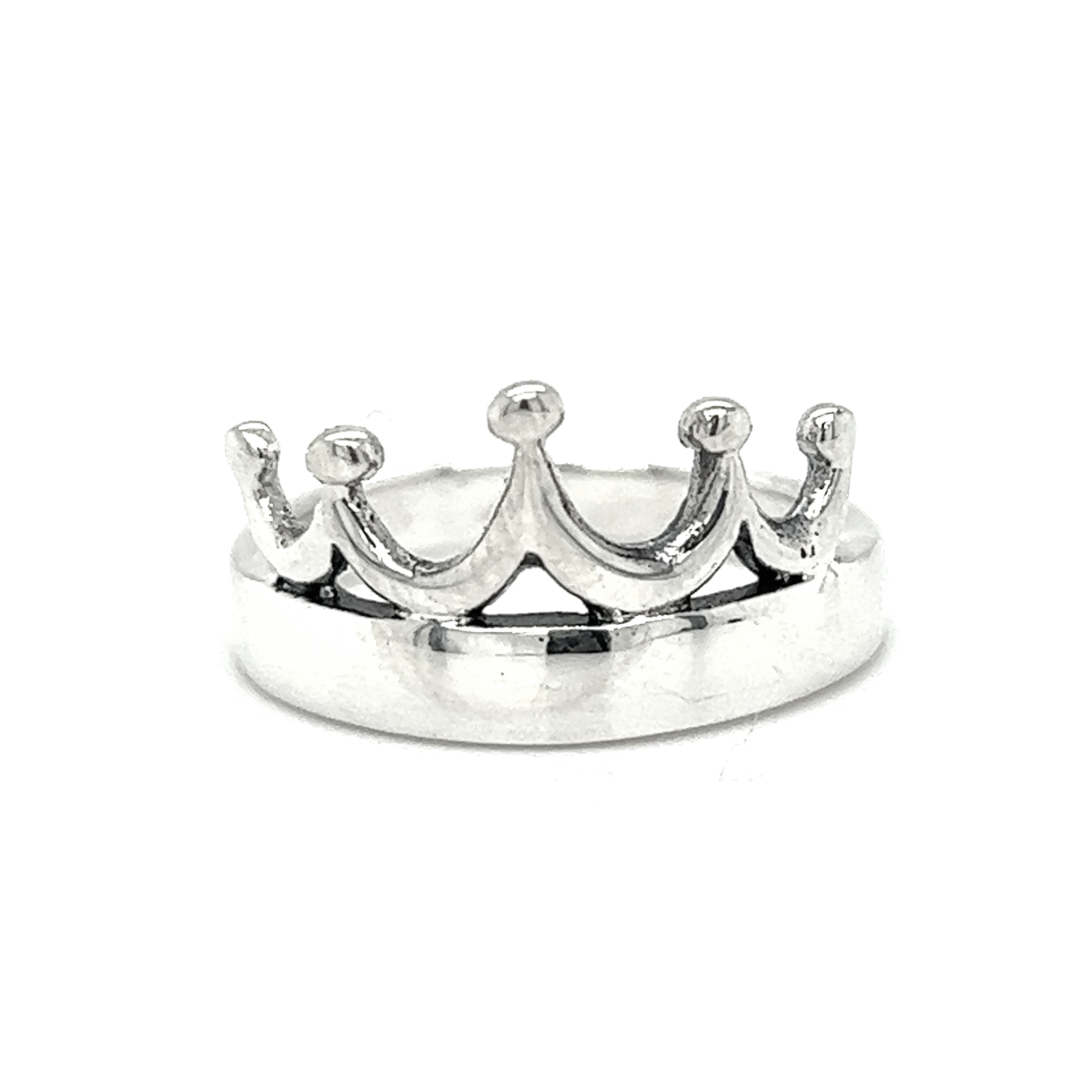 Elegant Crown Purity Ring For Fashionistas - Inspire Uplift