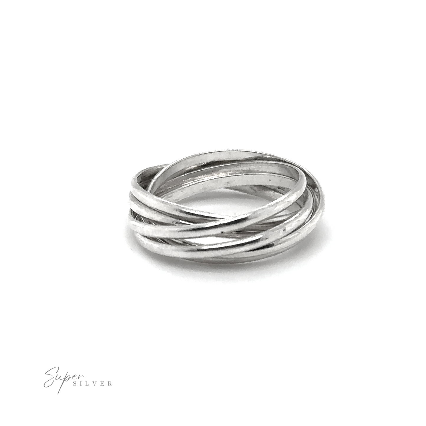 
                  
                    A lightweight Six Ring Rolling Band with a twist, suitable for both men and women.
                  
                