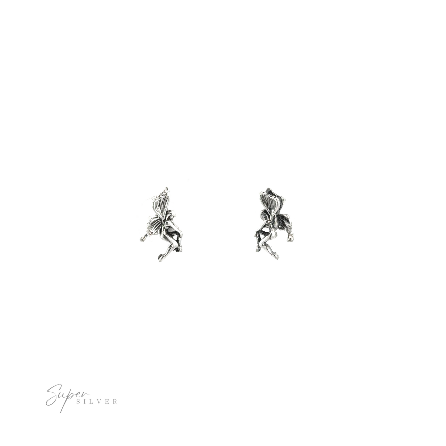 
                  
                    A pair of enchanting Fairy Studs on a white background.
                  
                