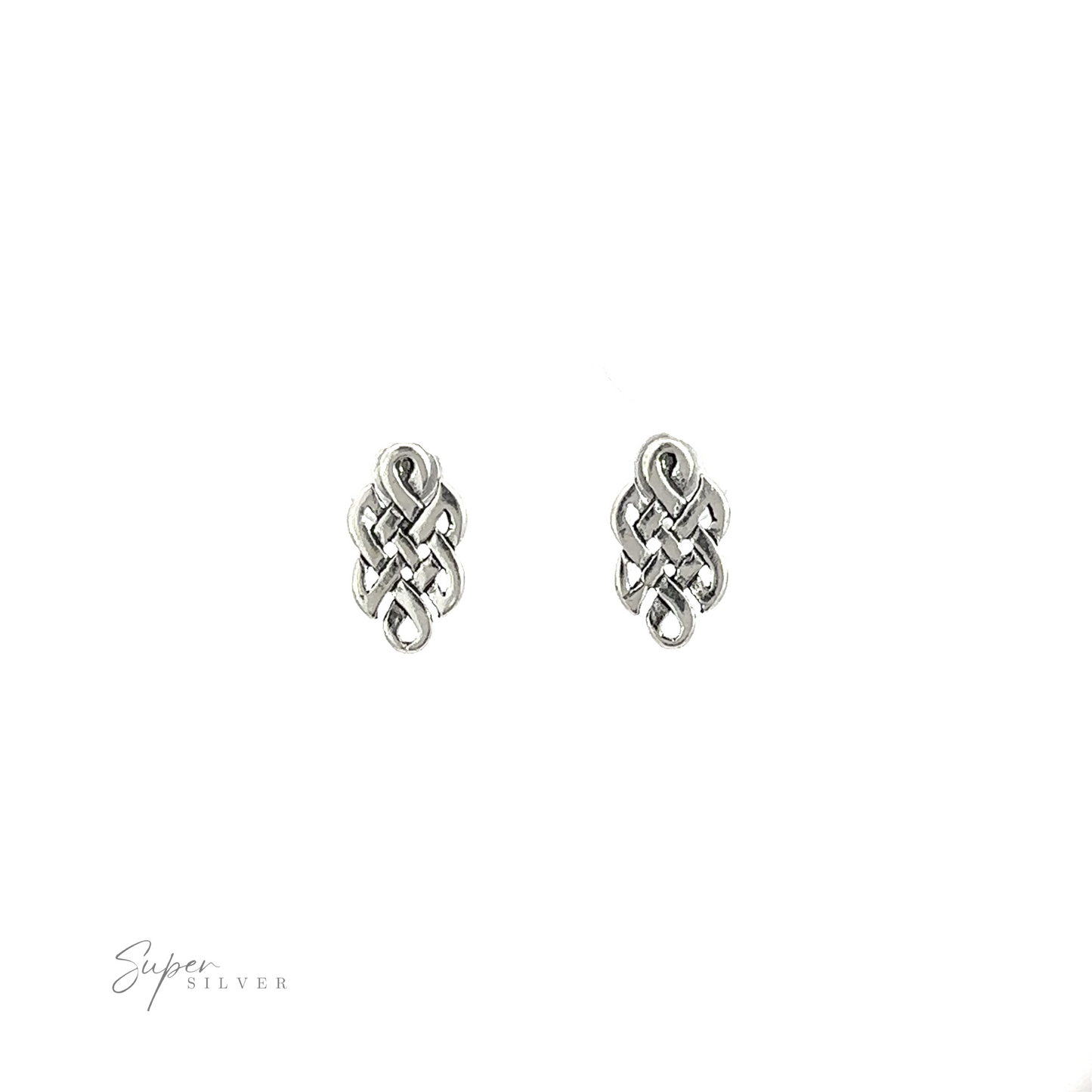 
                  
                    A pair of Celtic Knot Studs.
                  
                