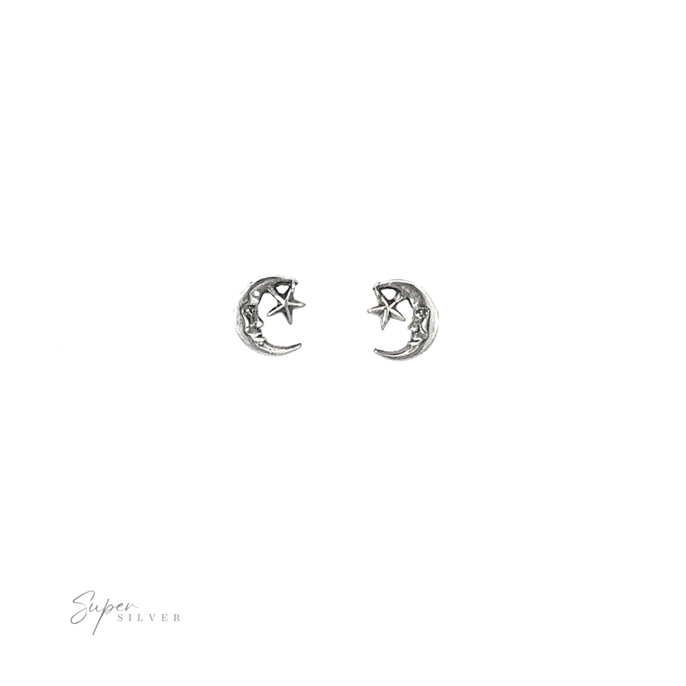 
                  
                    Charming accessories with celestial allure - Moon and Star Studs.
                  
                