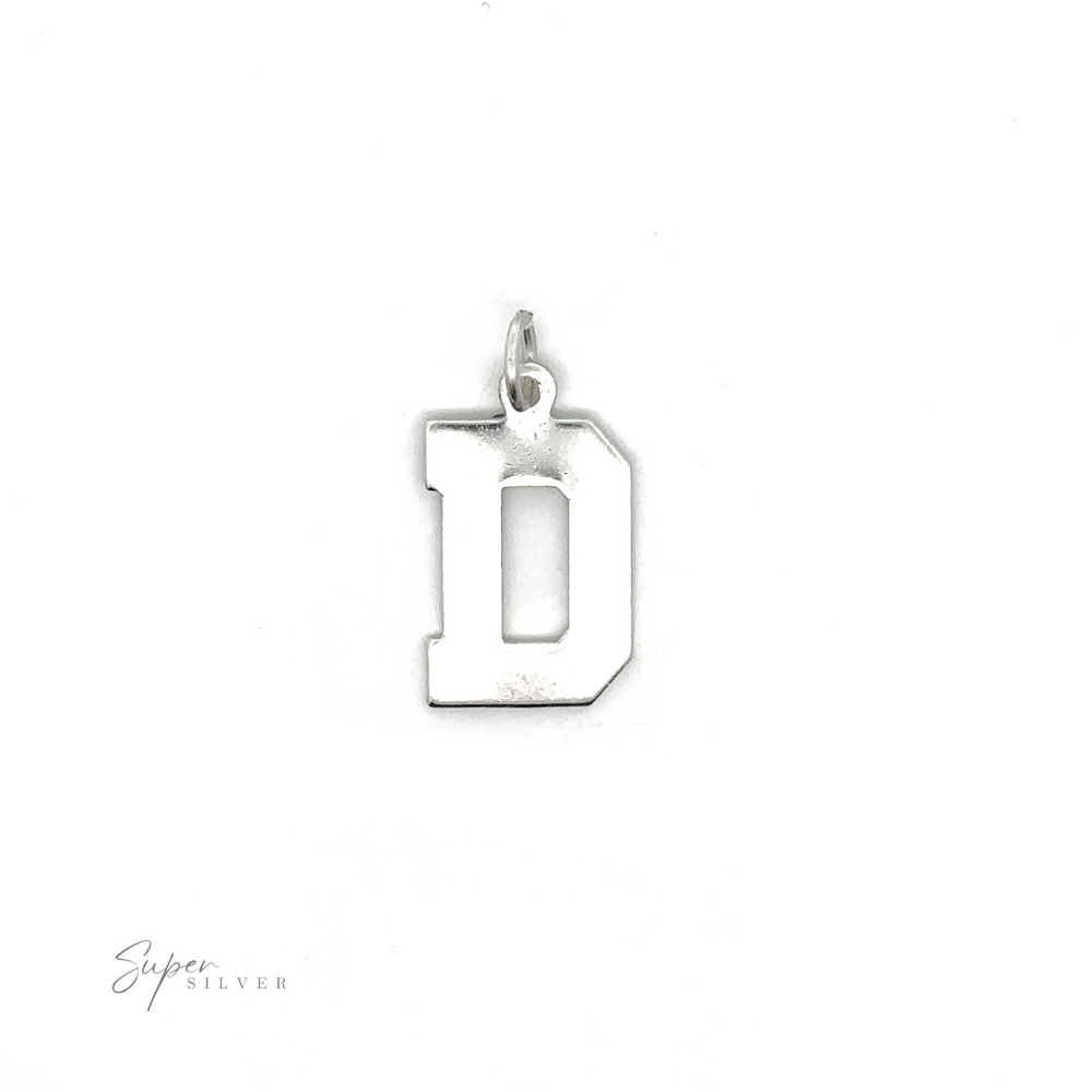 
                  
                    This beautiful .925 Sterling Silver Alphabet Charm features the letter d for personalization. Perfect for creating custom alphabet charm bracelets or necklaces.
                  
                