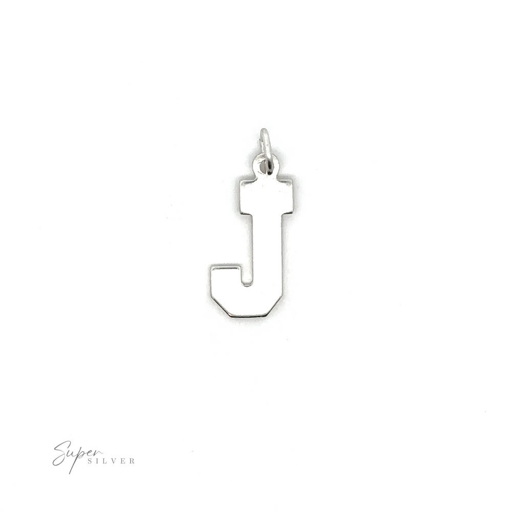 
                  
                    This description features a personalized Alphabet Charms crafted from .925 Sterling Silver, specifically showcasing the letter "j".
                  
                