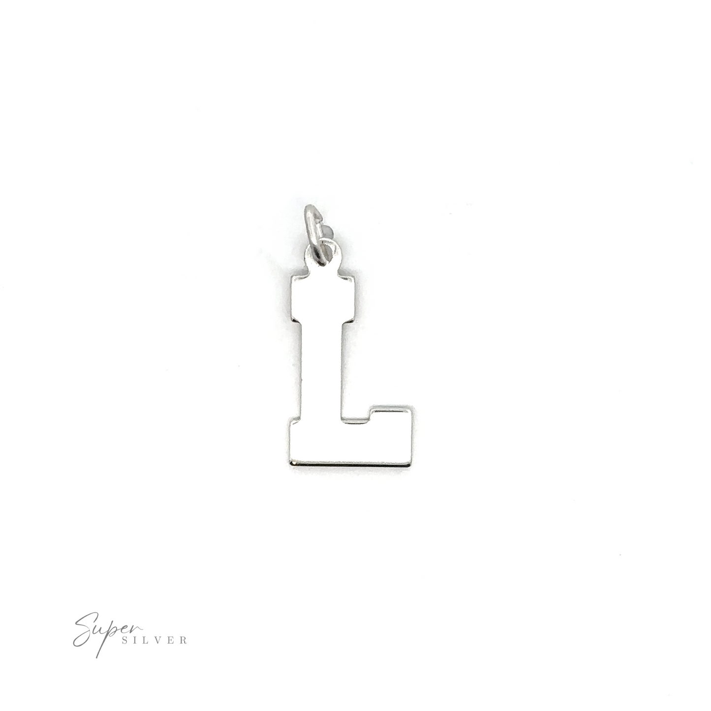 
                  
                    An Alphabet Charms, perfect for personalization, on a white background.
                  
                