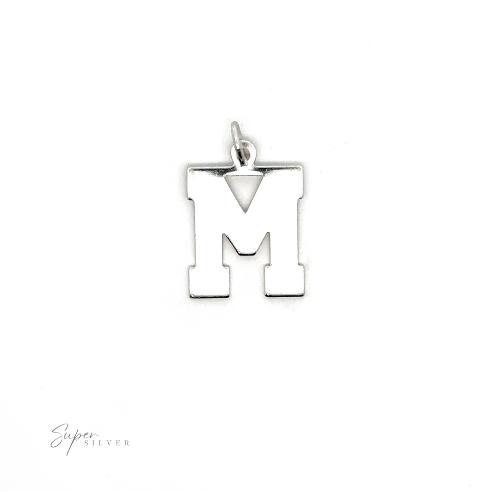 
                  
                    An Alphabet Charms with the letter "m" for personalization.
                  
                