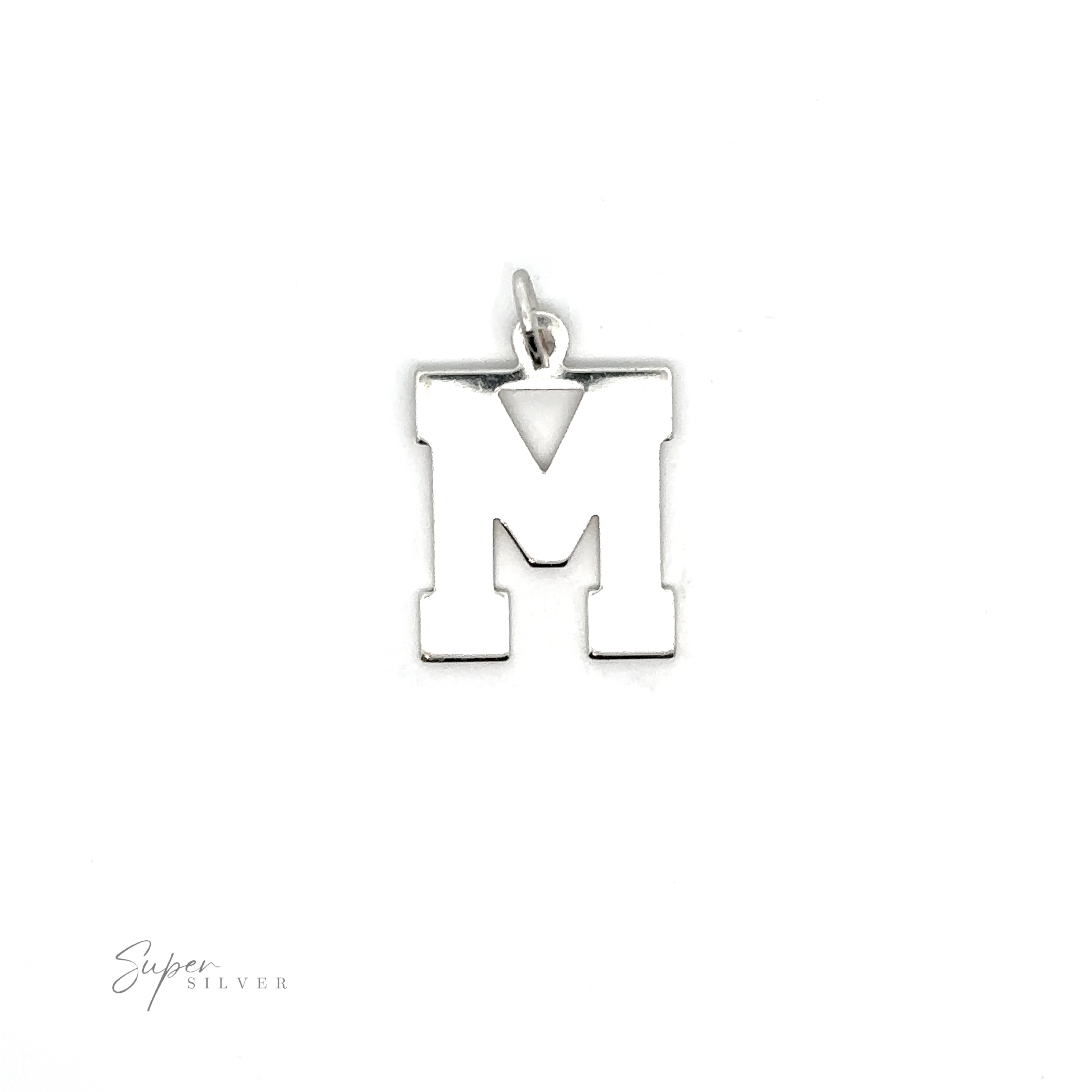 An Alphabet Charms with the letter "m" for personalization.