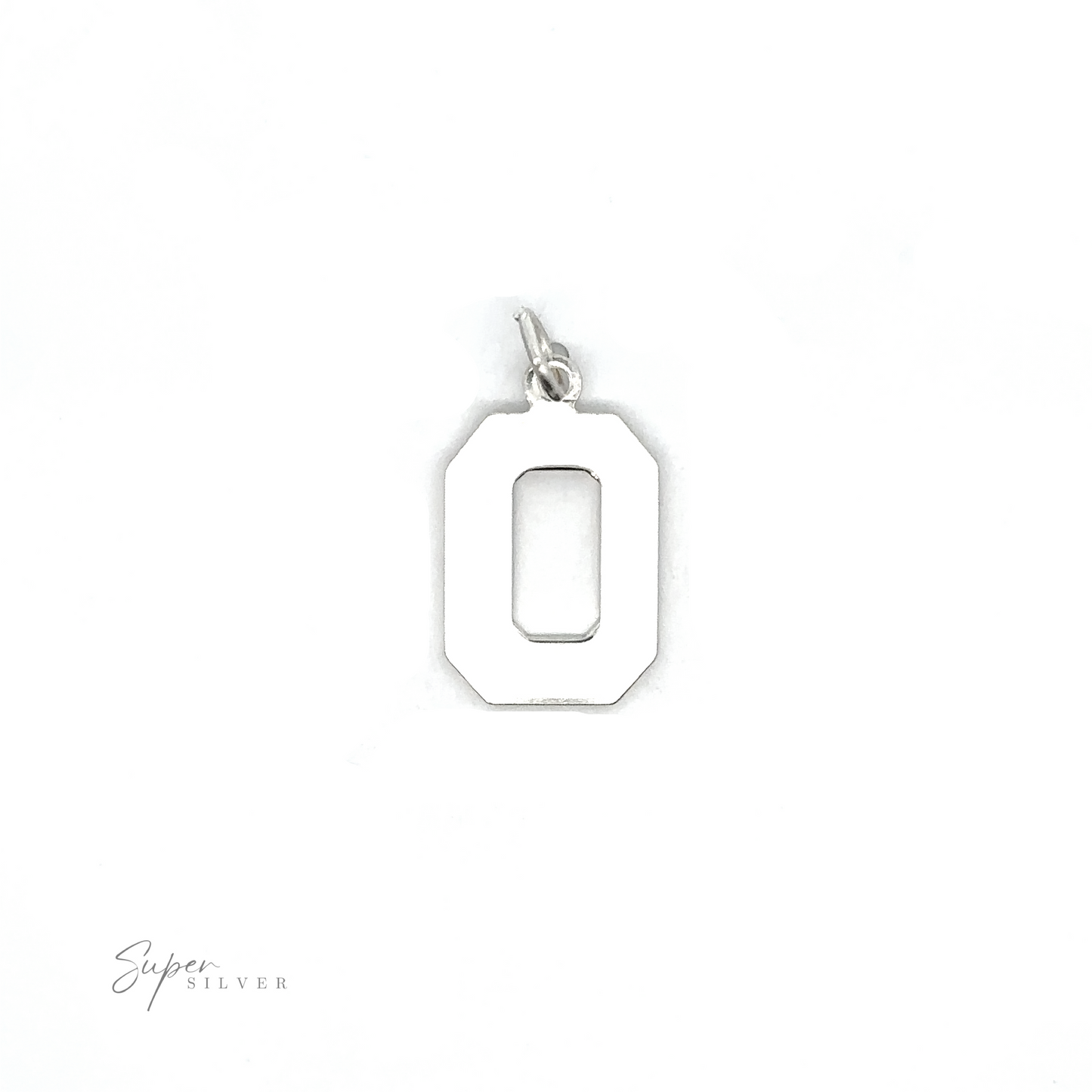 
                  
                    Personalized Ohio Buckeyes Alphabet Charms sterling silver letter O charm.
                  
                
