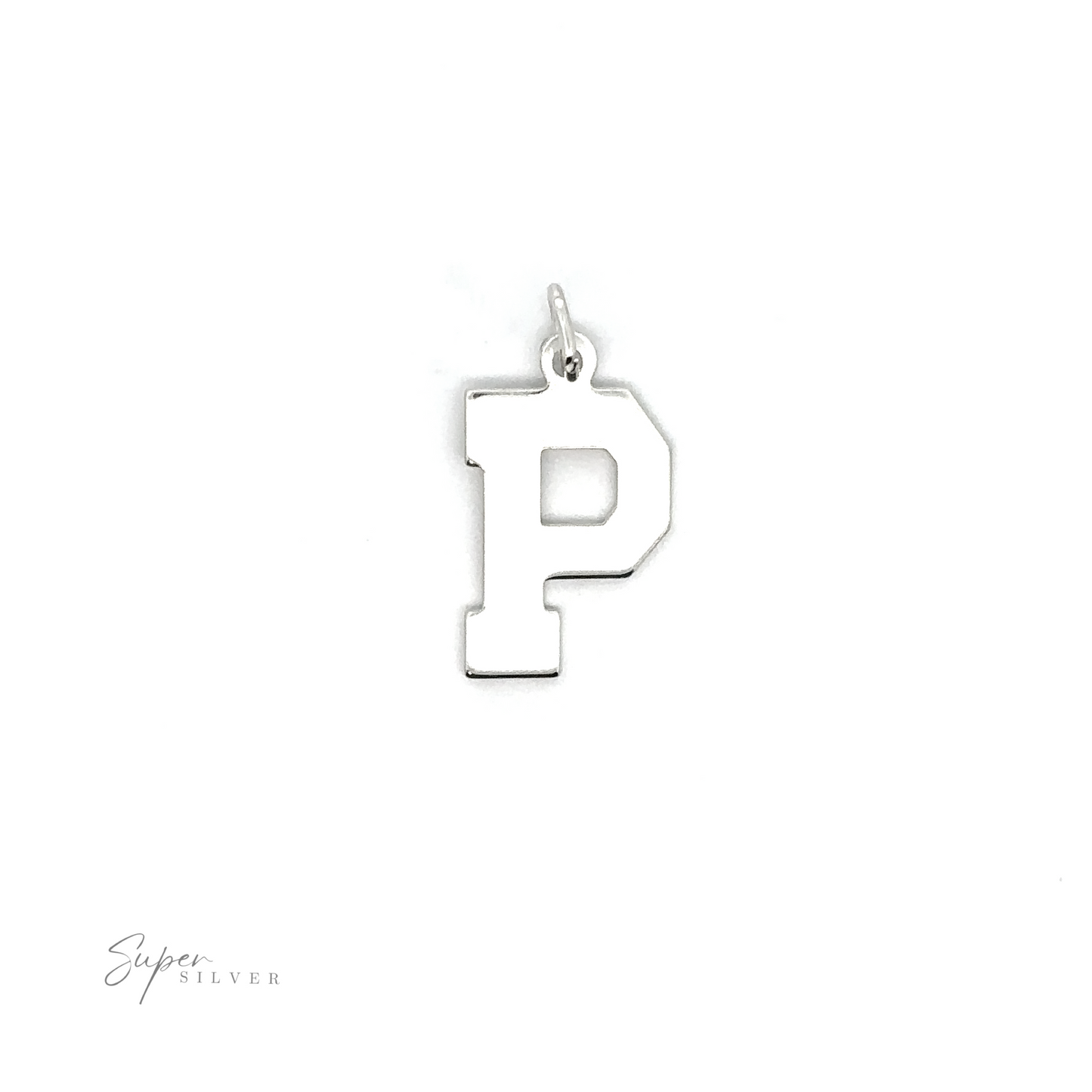 
                  
                    An Alphabet Charms featuring the letter P.
                  
                