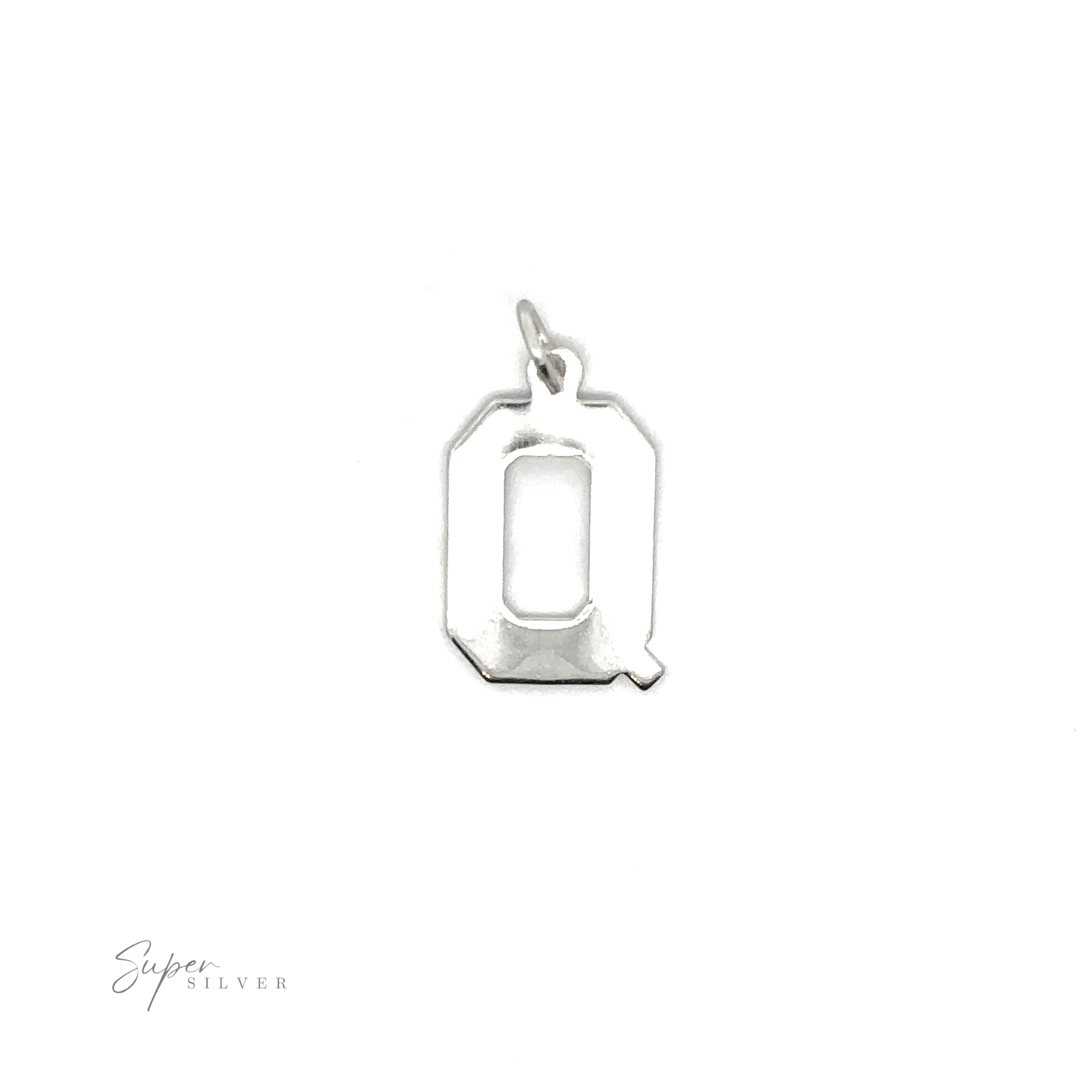 Personalized Alphabet Charm - Sterling Silver "Alphabet Charms