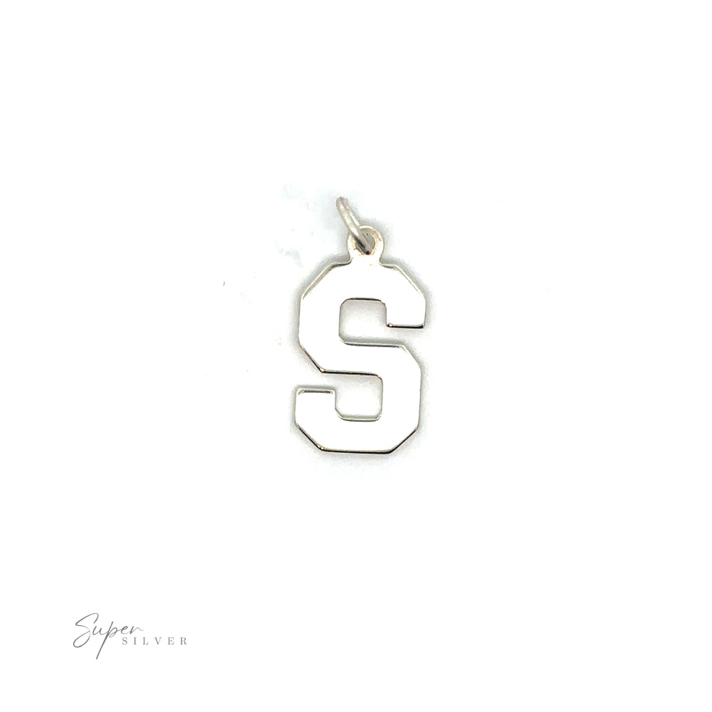
                  
                    An Alphabet Charms charm personalized with the letter "s" from the alphabet.
                  
                