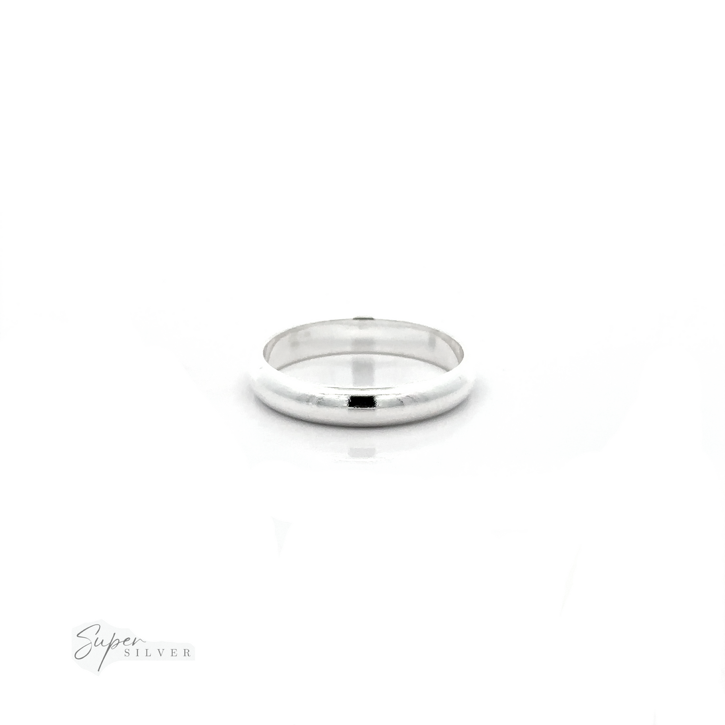 
                  
                    A simple 4mm Plain Band on a plain white background.
                  
                