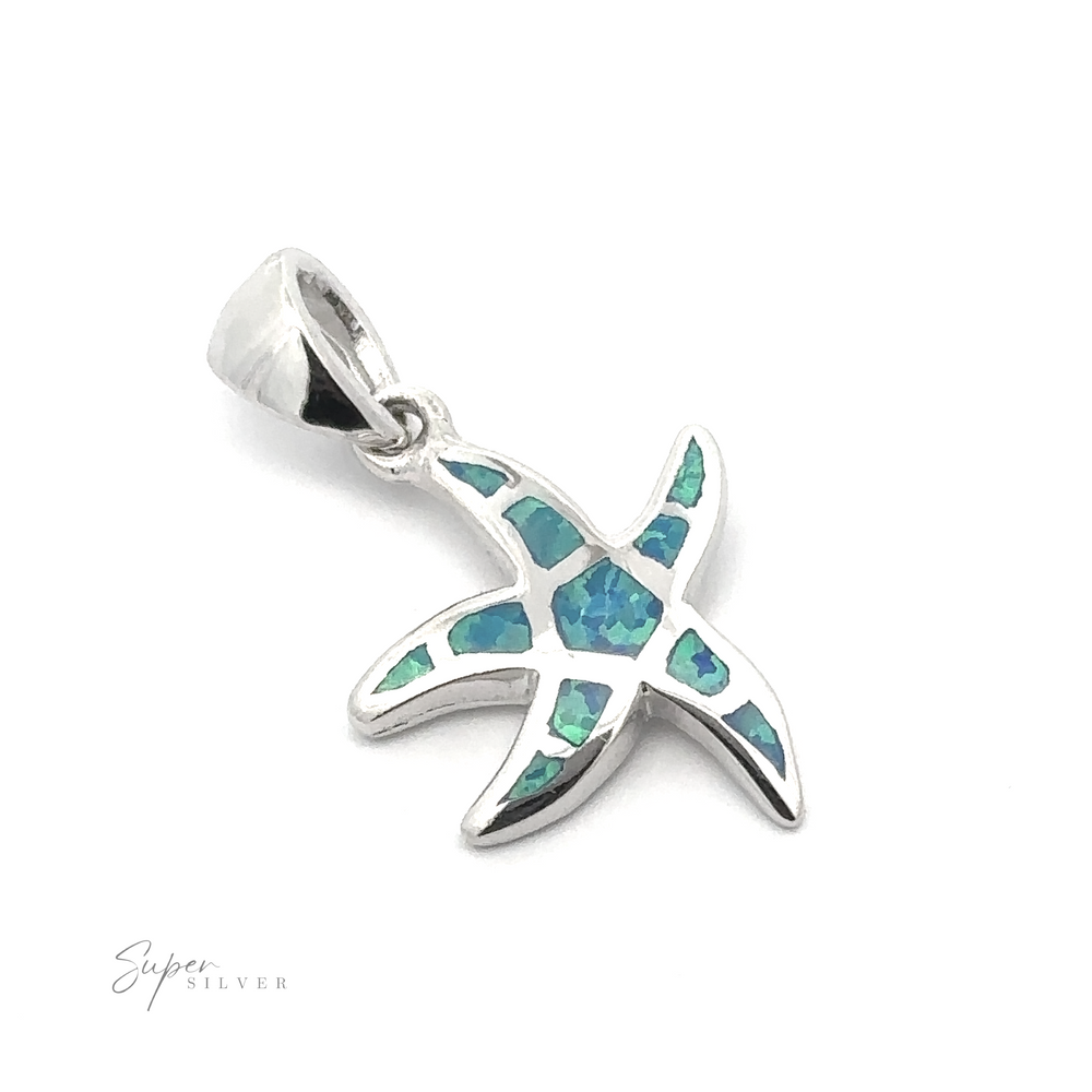 
                  
                    Lab-Created Opal Sea Star Pendant
                  
                