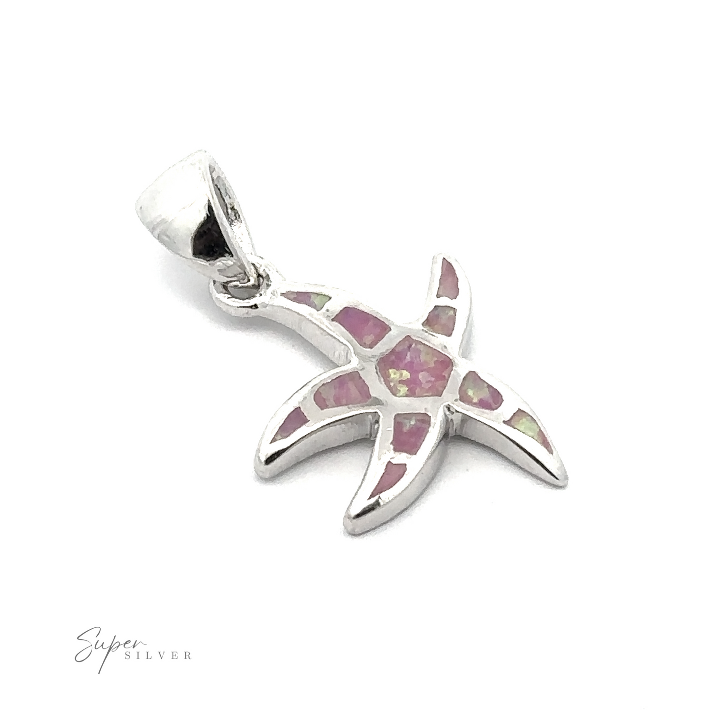 
                  
                    Lab-Created Opal Sea Star Pendant
                  
                