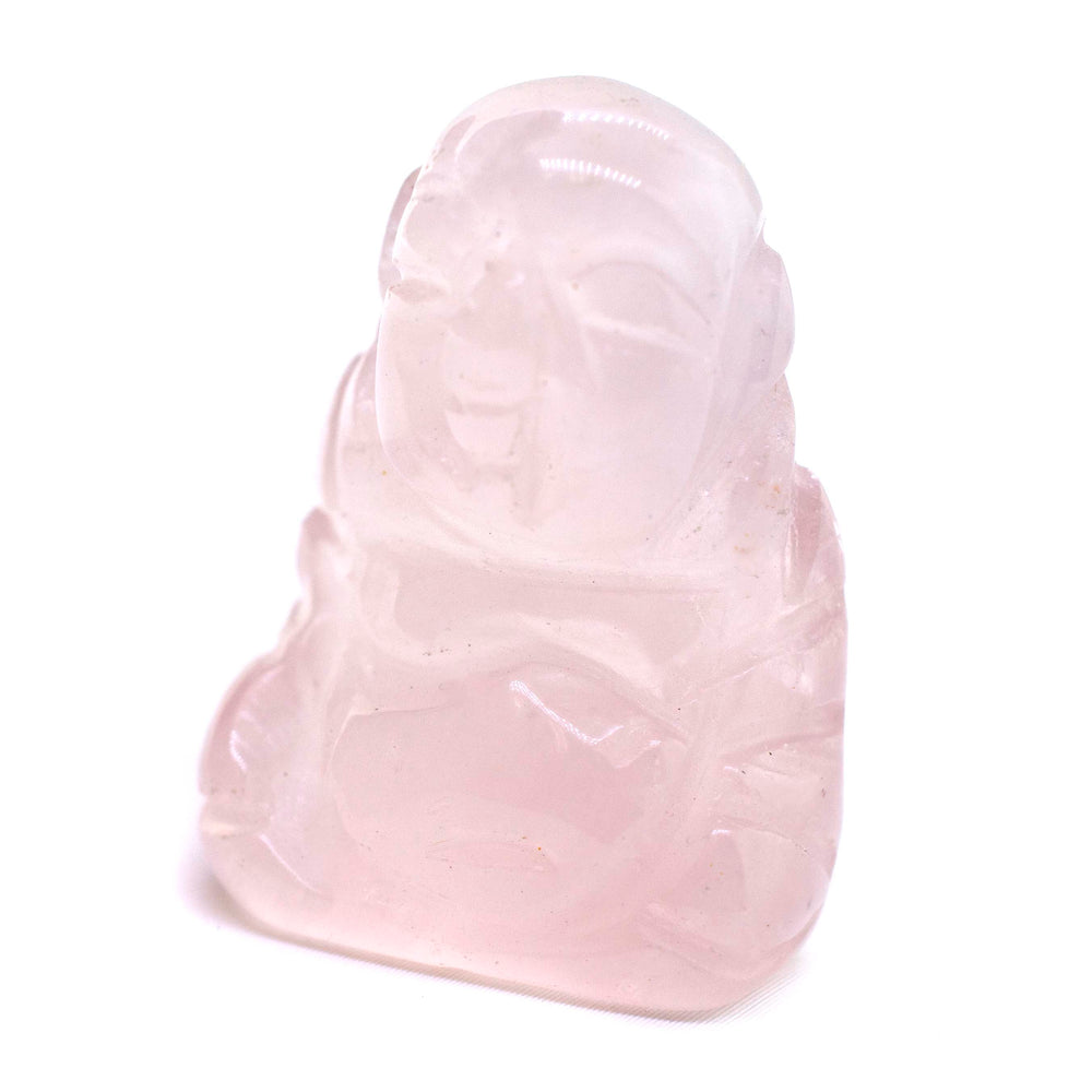 
                  
                    A Laughing Buddha Gemstone Figure on a white background, serving as a beautiful decor piece.
                  
                
