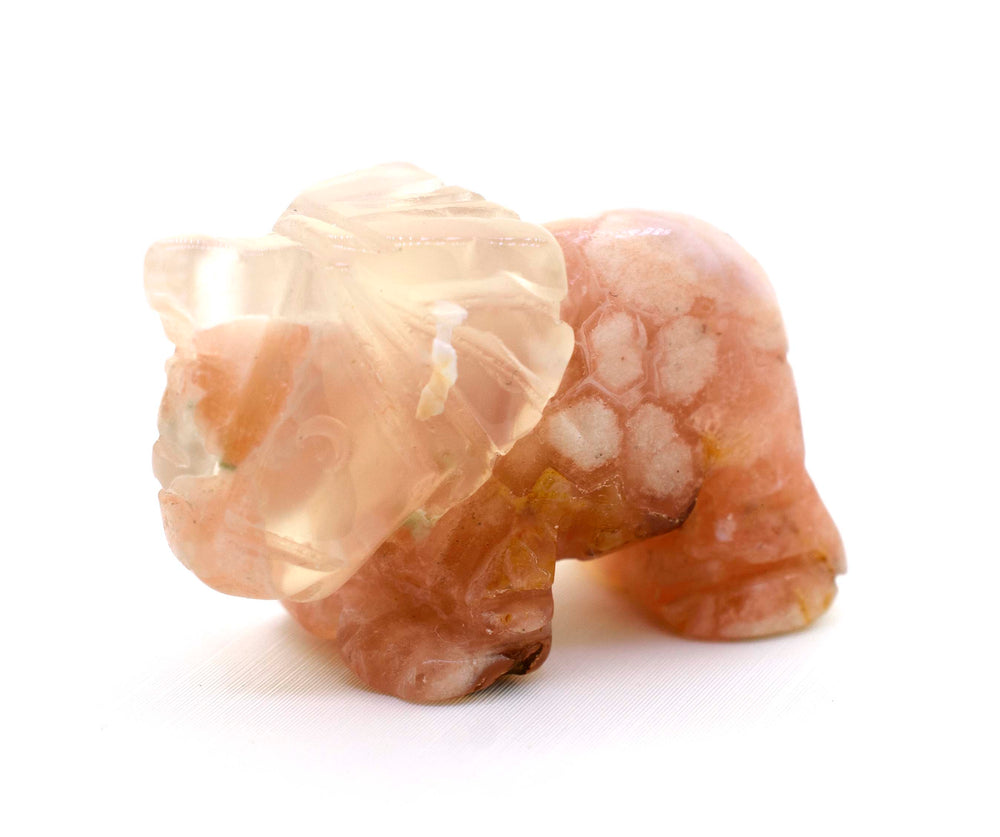 
                  
                    Elephant Carved Gemstone Figures
                  
                