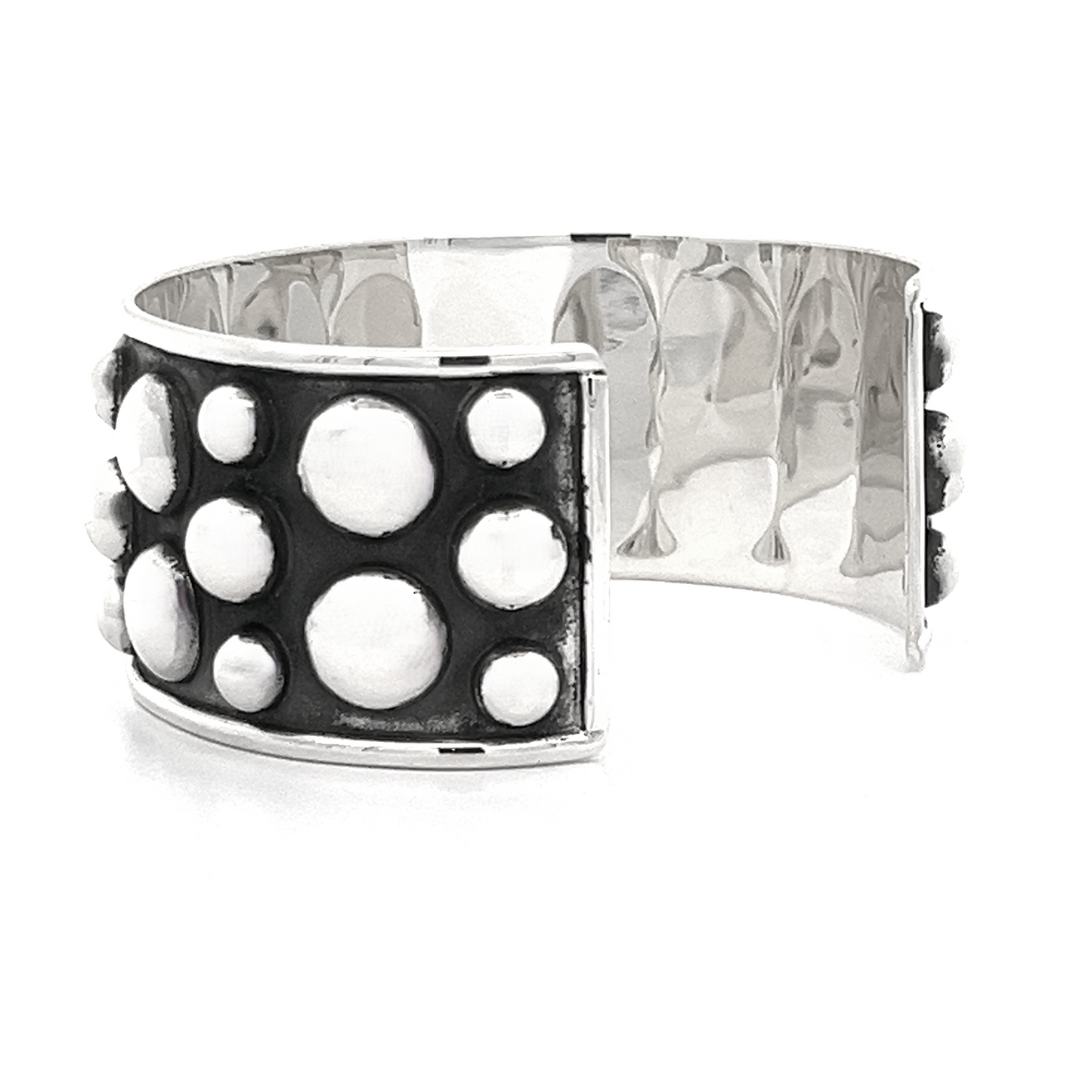 
                  
                    Unique Ball Studded Cuff
                  
                