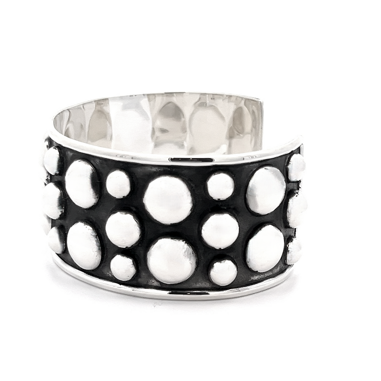 
                  
                    Unique Ball Studded Cuff
                  
                