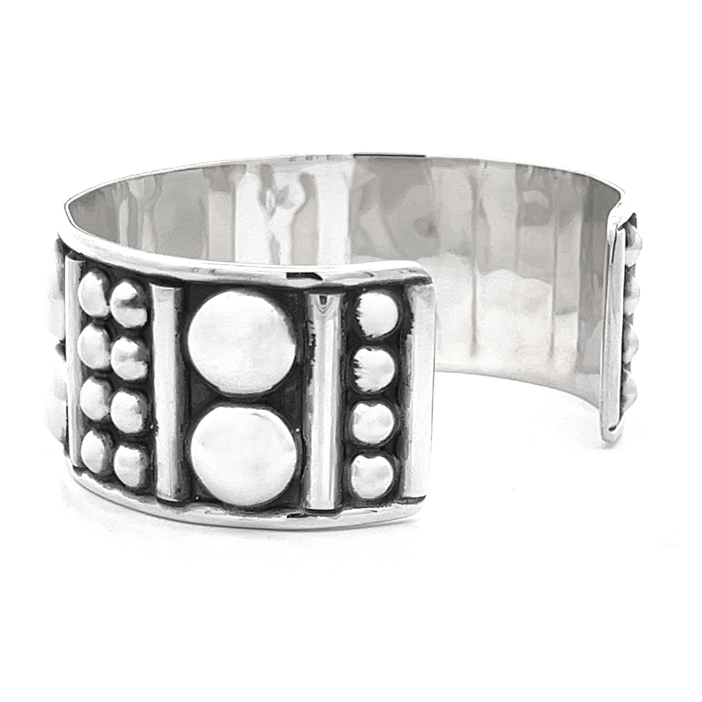 
                  
                    Bold Ball Patterned Cuff
                  
                