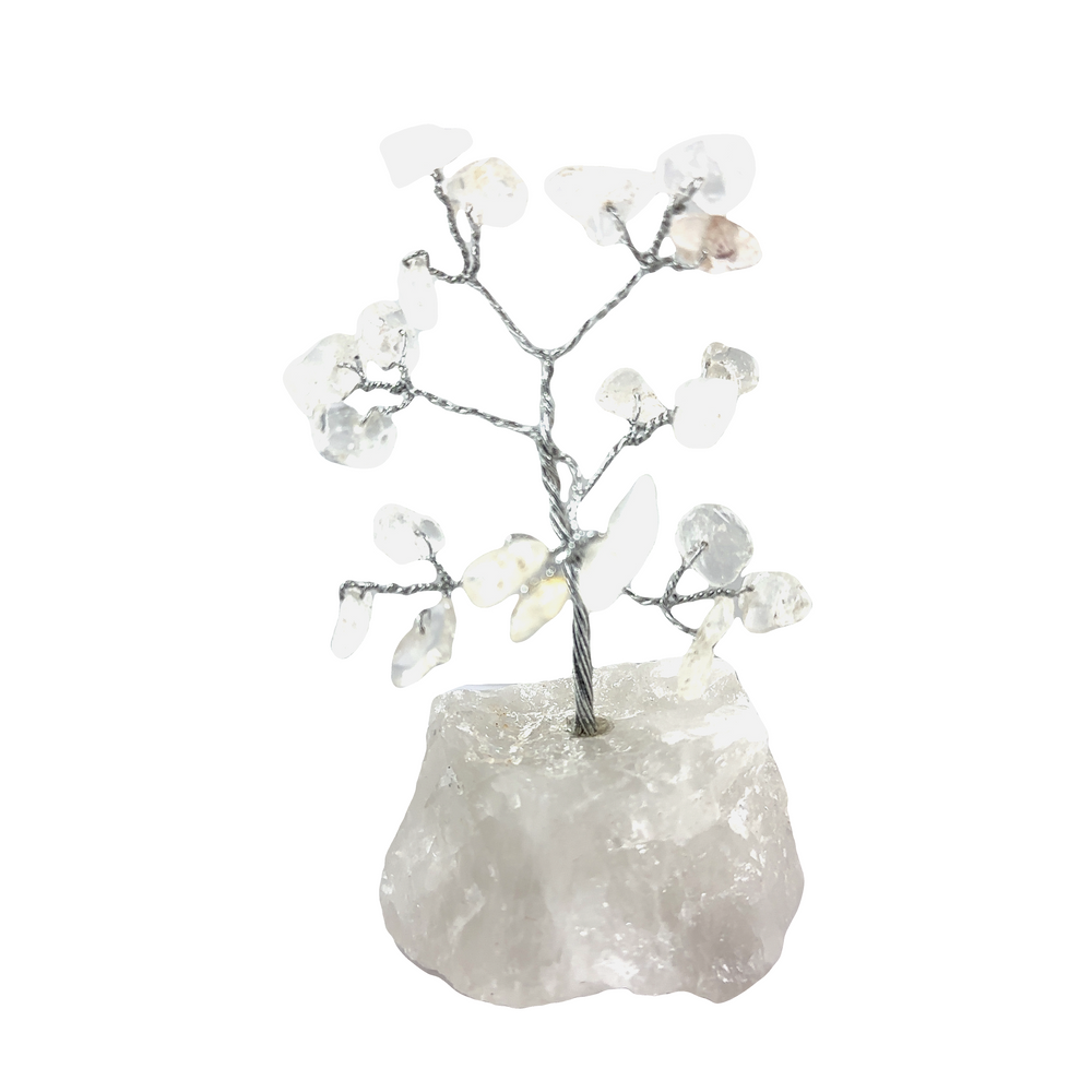 
                  
                    A mesmerizing Delicate Wire Tree with Gemstones, delicately crafted using wire, perched on a natural rock. Perfect for home decor enthusiasts seeking the beauty of gemstones in their living spaces.
                  
                
